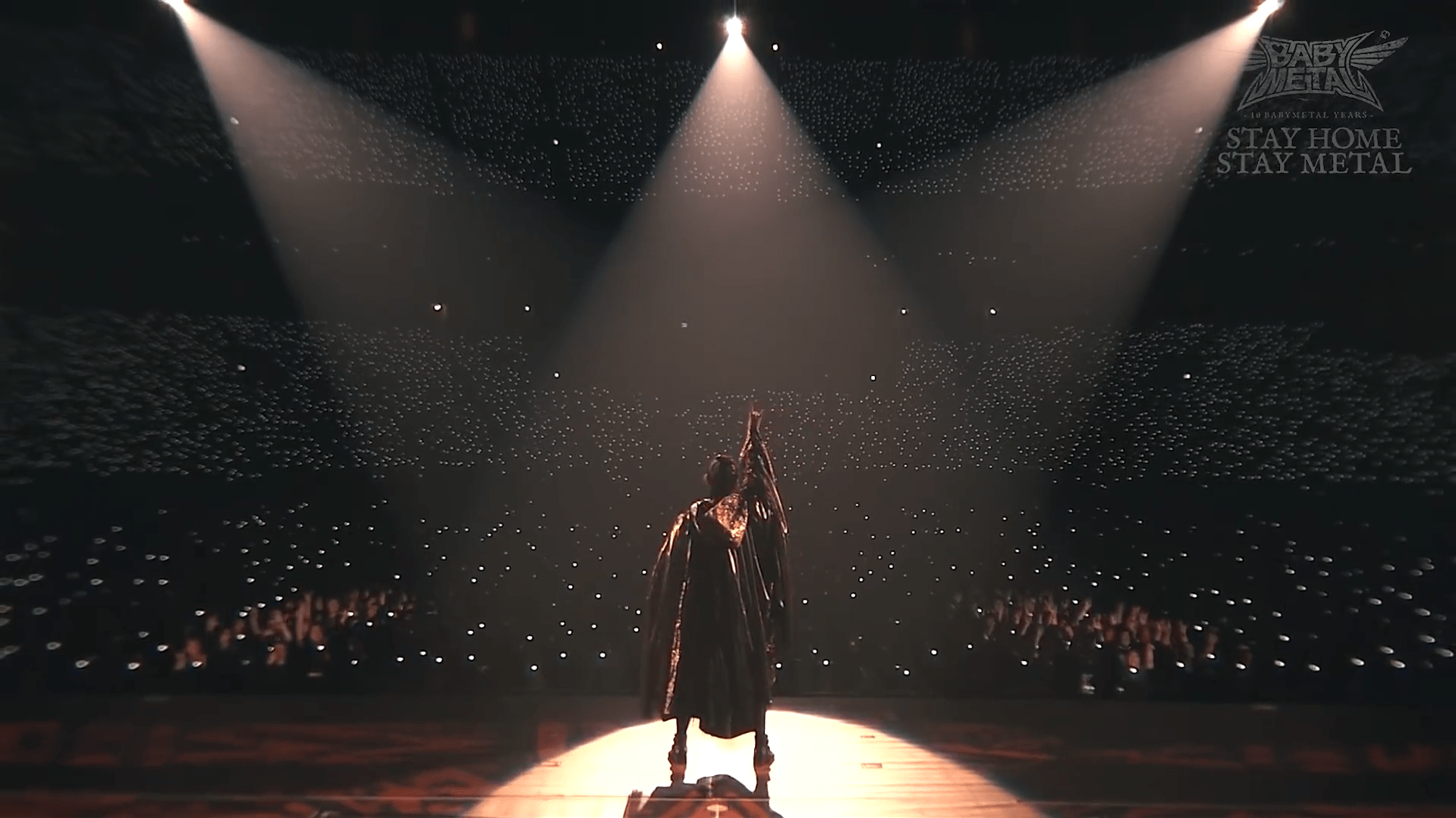 1919x1079 BABYMETAL background from 【LIVE AT HOME】LIVE AT TOKYO DOME