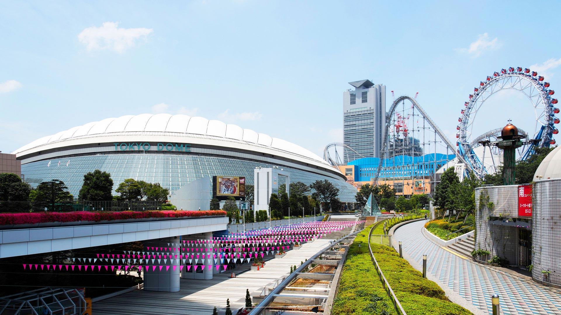 1920x1080 Tokyo Dome & area travel tips: baseball, theme park, & more