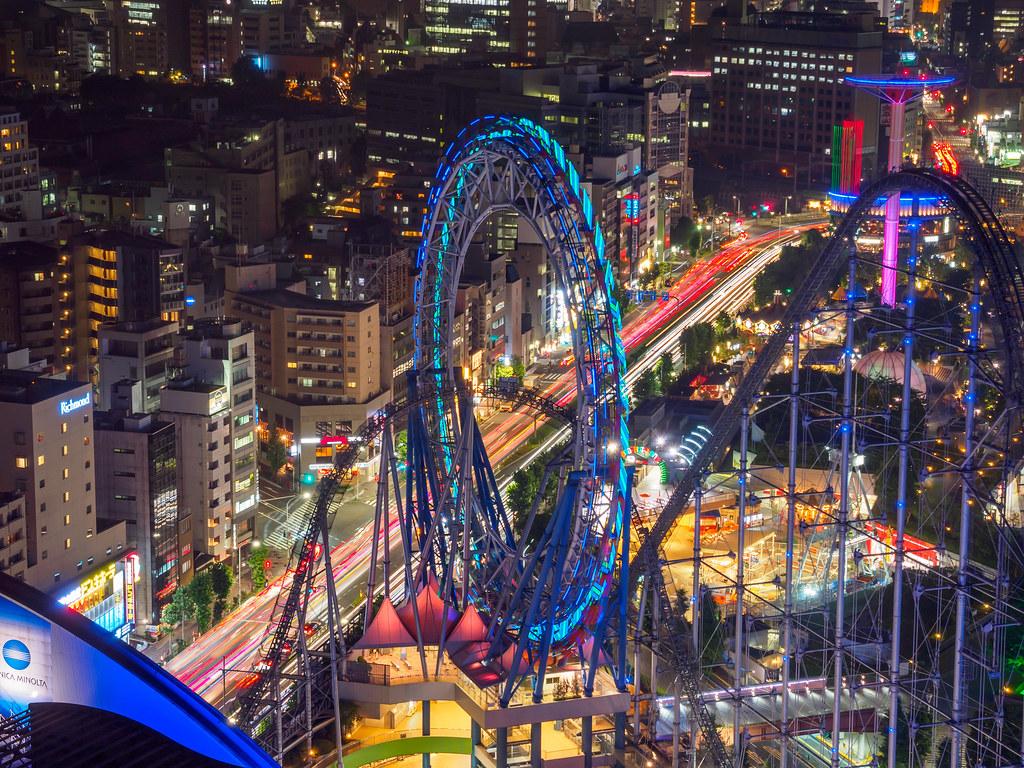 1024x768 Tokyo Dome City Attractions
