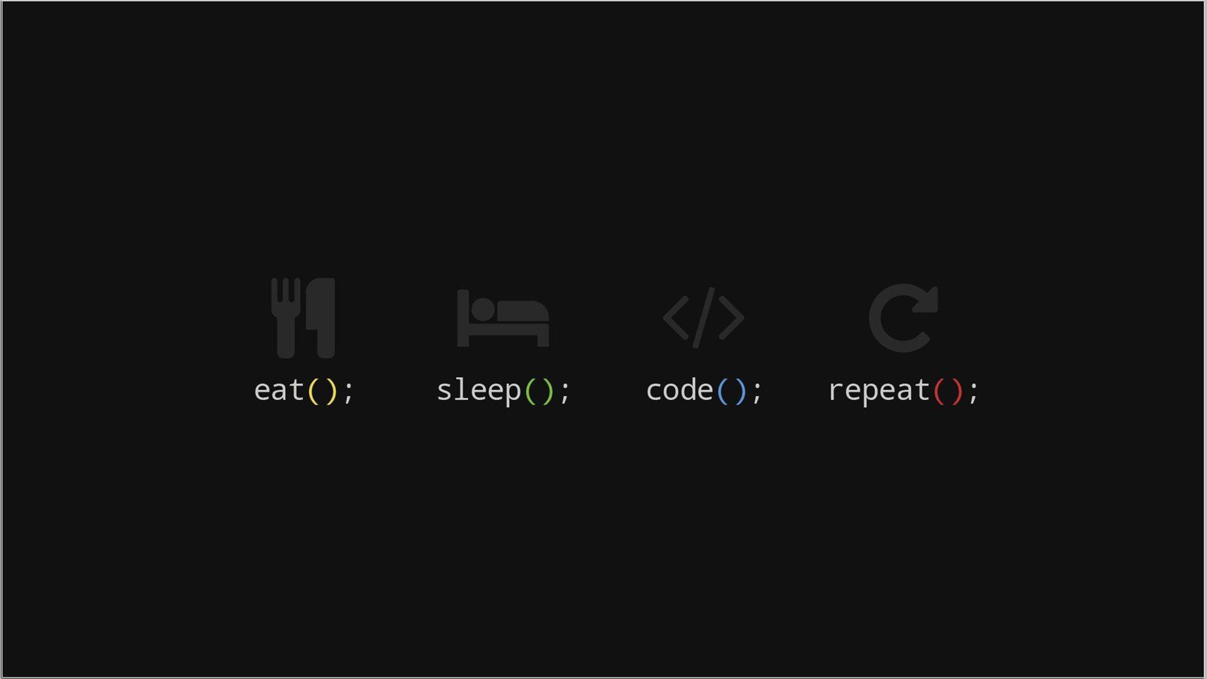 3840x2160 Free Download 4K Programming Wallpaper HD for PC