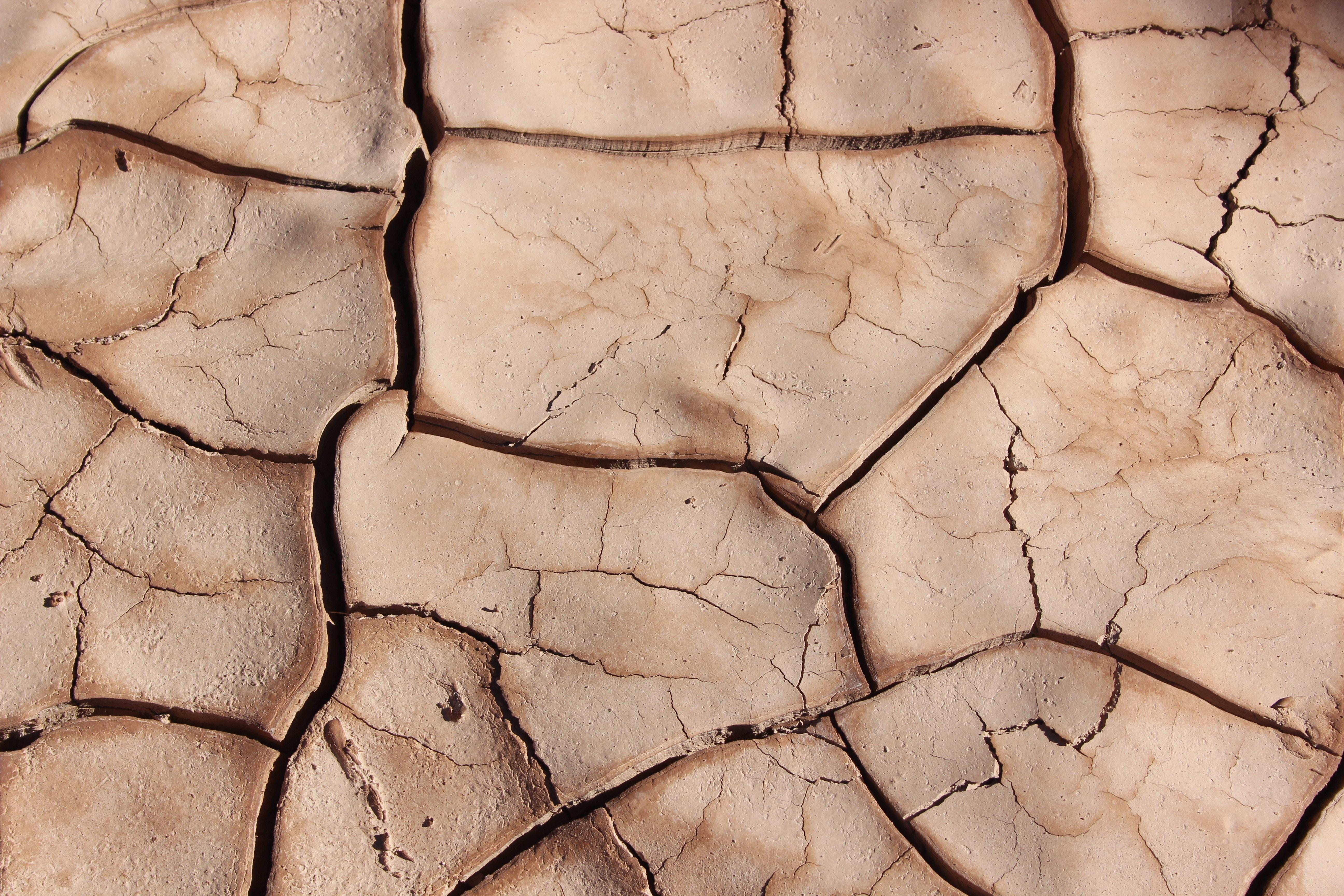 5184x3456 mist, dry, dirt, cracked, nature, landscape, ground Gallery HD Wallpaper