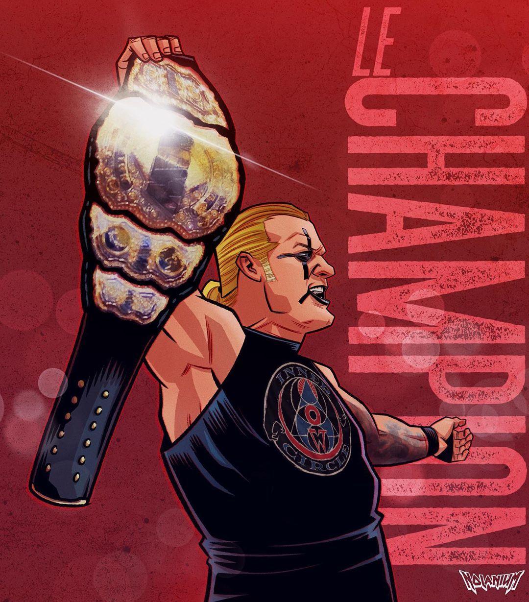 1080x1229 Nolan Harris on Instagram: “#LeChampion #chrisjericho # aew #aewdynamite #allelitewrestling #w. Wrestling wwe, Wrestling posters, Wwe wallpaper