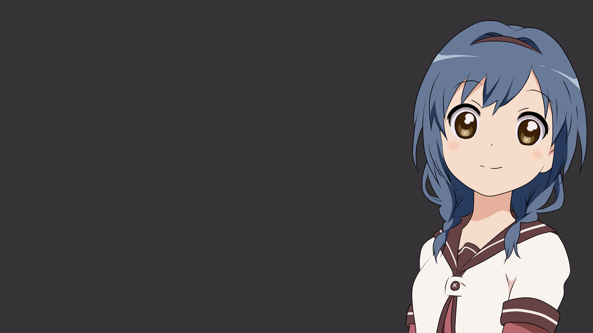 1920x1080 Himawari Furutani: YuruYuri HD Wallpaper