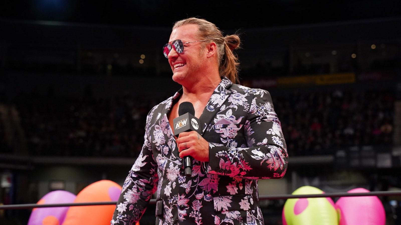 1600x900 AEW's Chris Jericho Reacts To Return Of Live Taping And Debut Of The TNT Championship