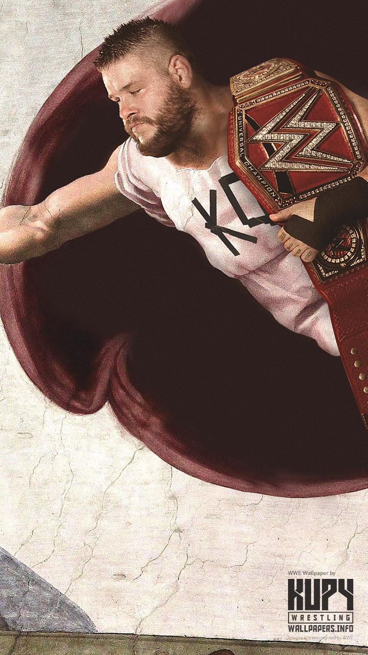750x1334 NEW The Creation of Kevin wallpaper! Wrestling Wallpaper