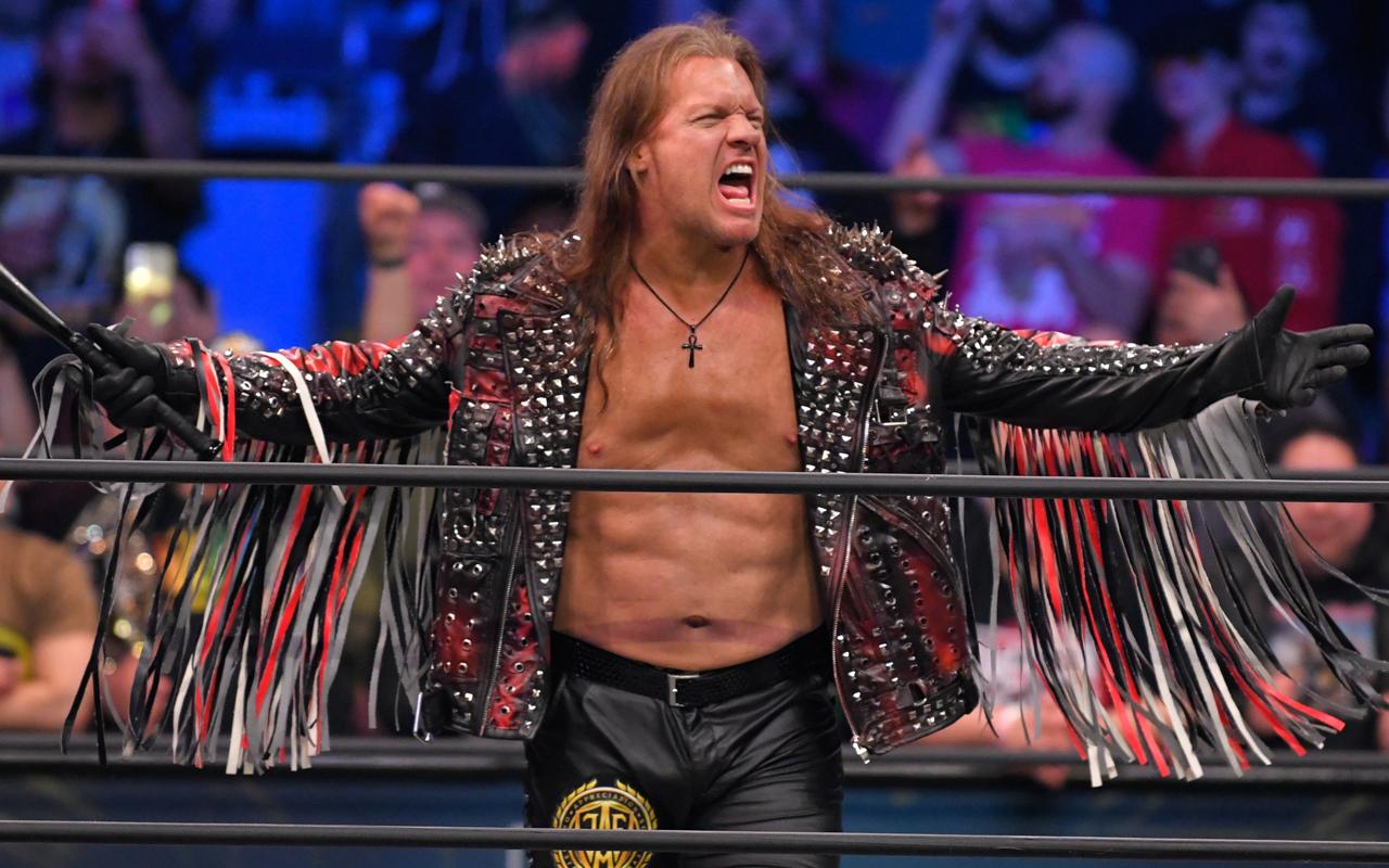 1280x800 Chris Jericho Discusses AEW All In At Wembley Stadium