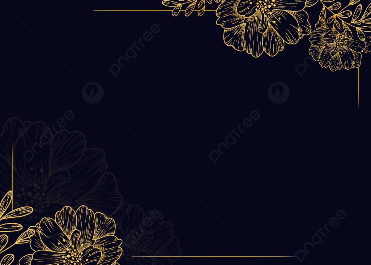 Golden Floral Wallpapers Top Free Golden Floral Backgrounds