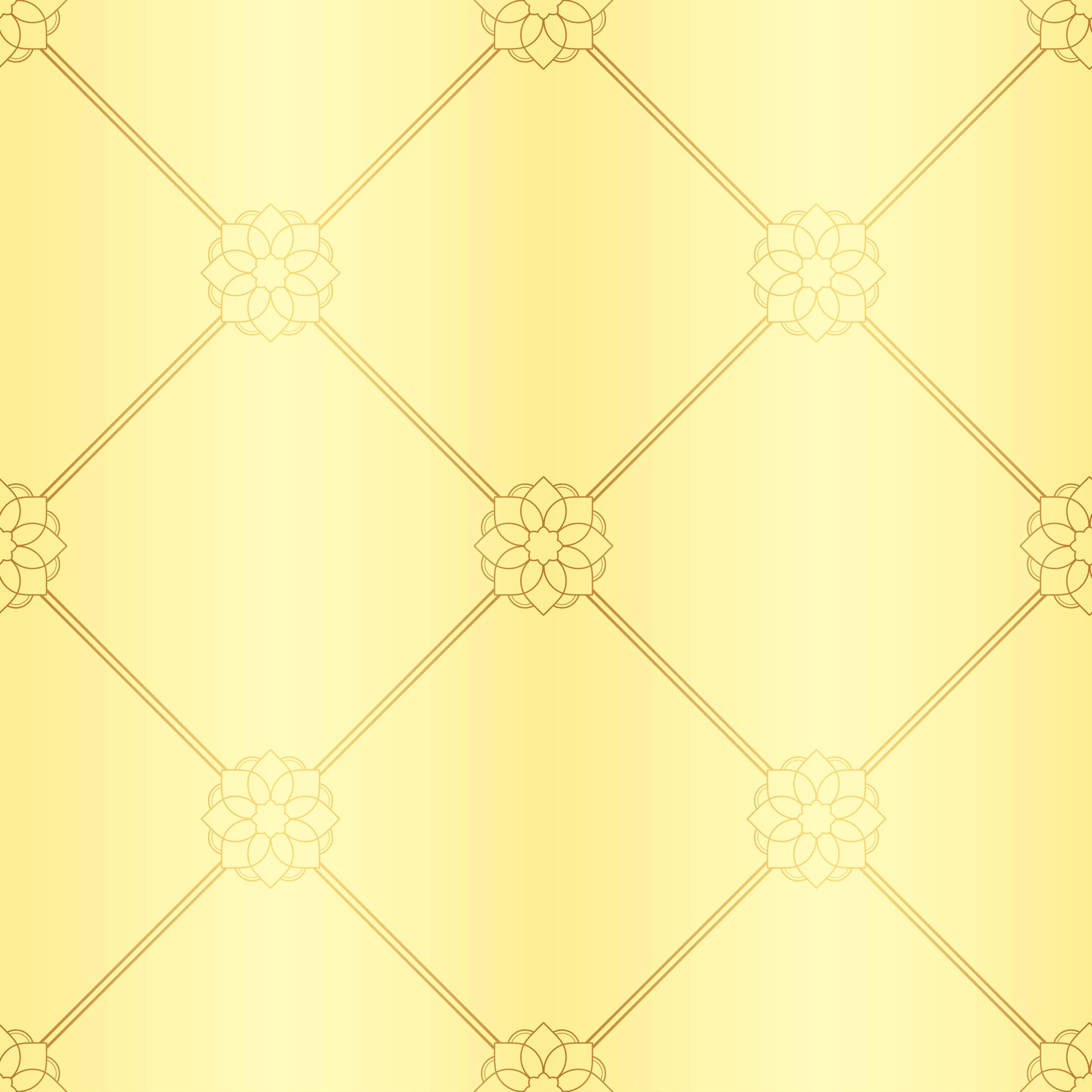 5000x5000 Golden Floral Background Vector Art, Icon, and Graphics for Free Download