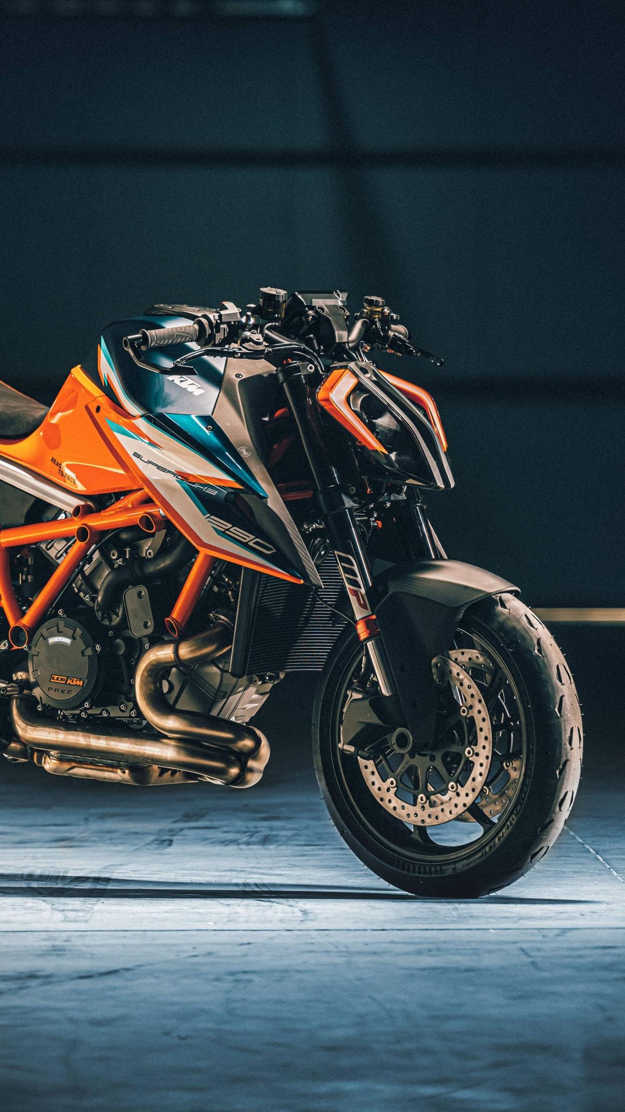 1242x2208 KTM 1290 Super Duke RR Wallpaper 4K, 5K, Bikes