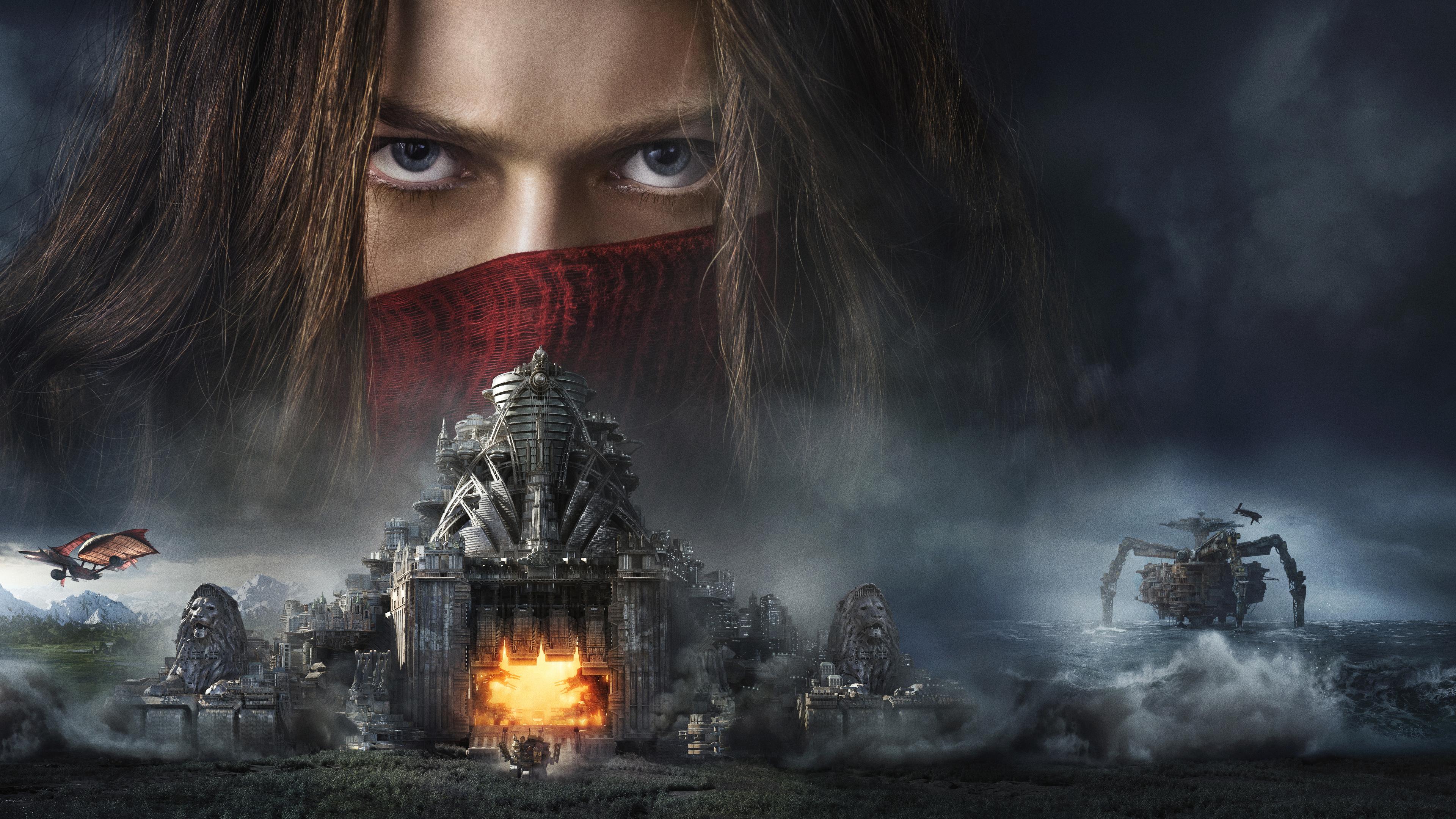 3840x2160 Wallpaper 4k Mortal Engines Movie 4k Wallpaper
