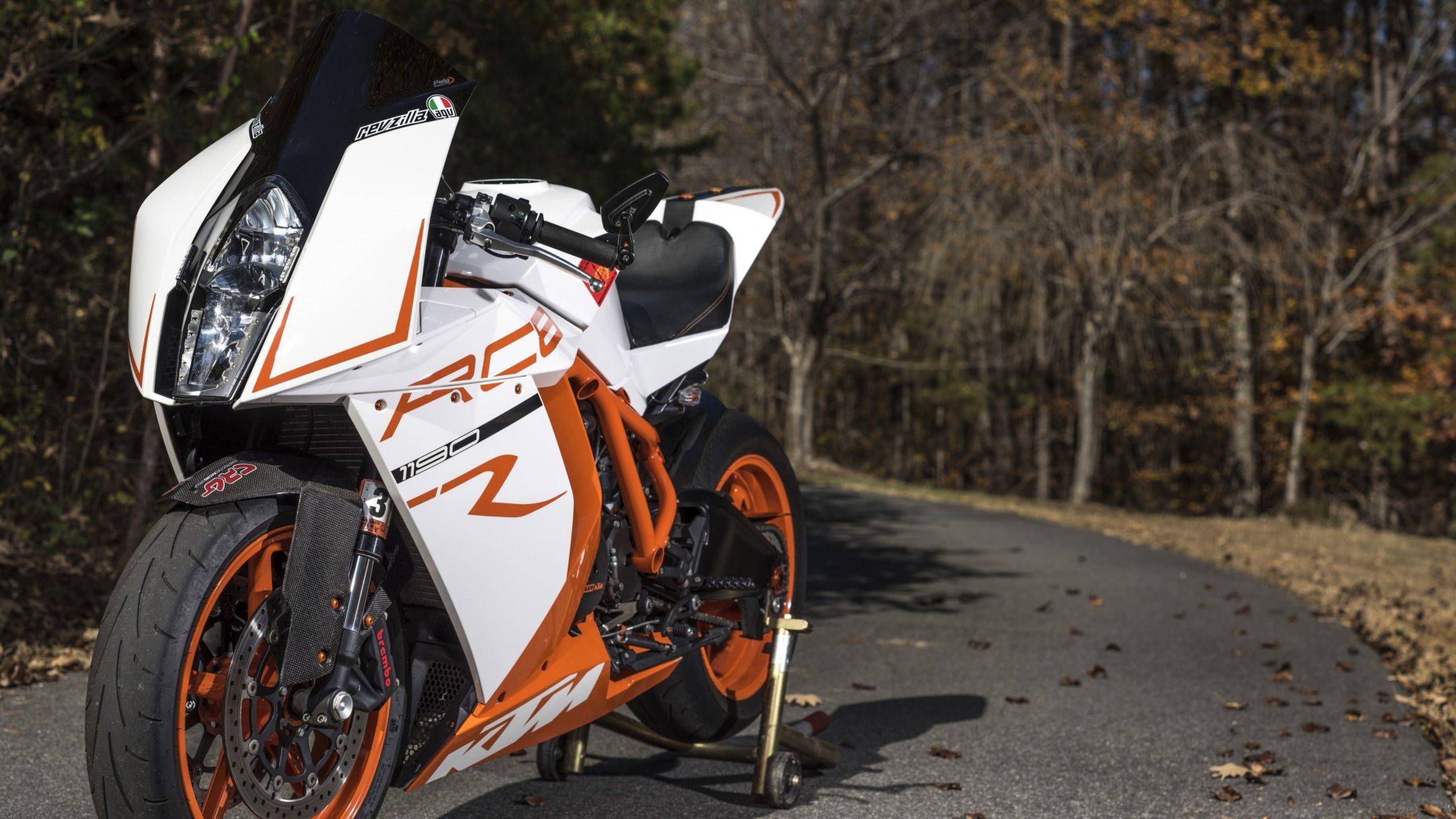 2560x1440 KTM Motorcycle [4K] Wallpaper