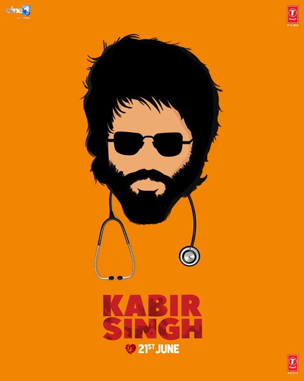 1000x1250 Kabir Singh (2019)