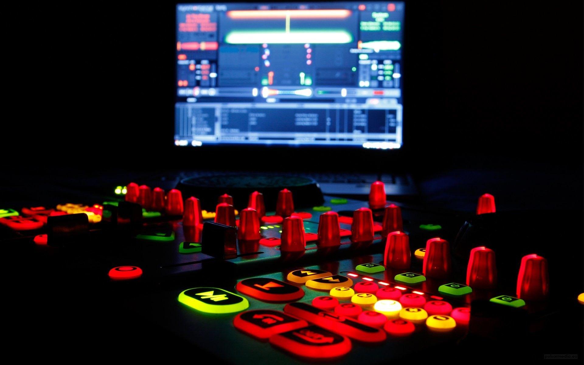 1920x1200 Beat Maker Wallpaper