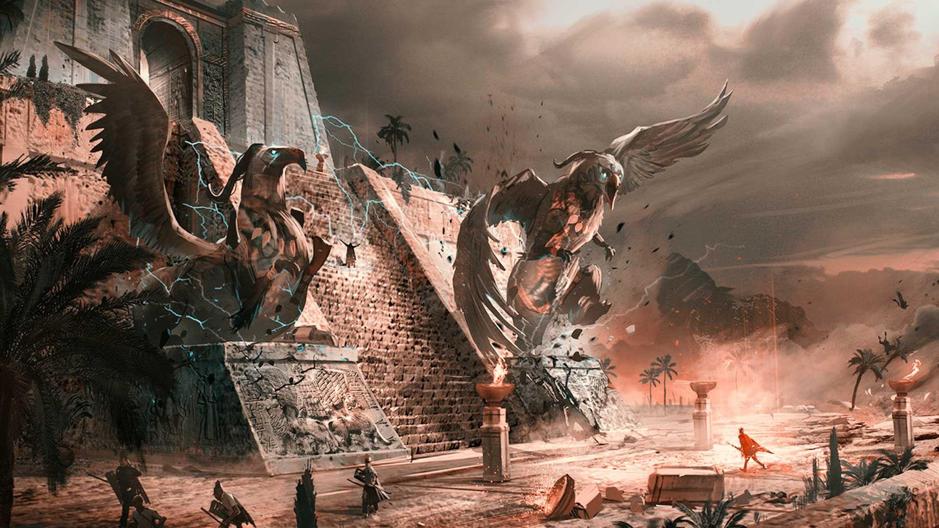 1920x1080 Sumerian Wallpaper