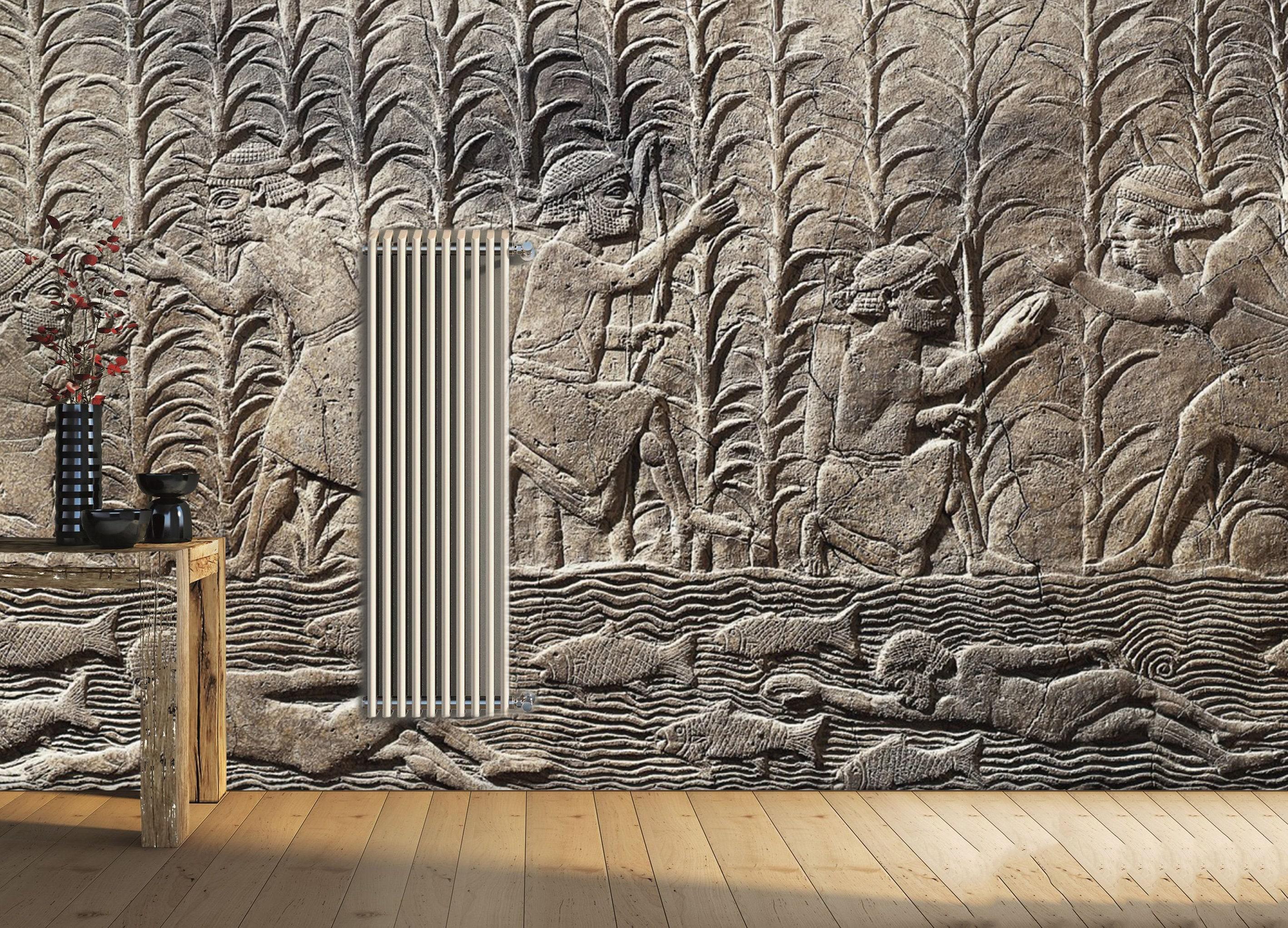 2835x2043 Ancient Sumerian Relief Wallpaper Relief 3D Stone Relief