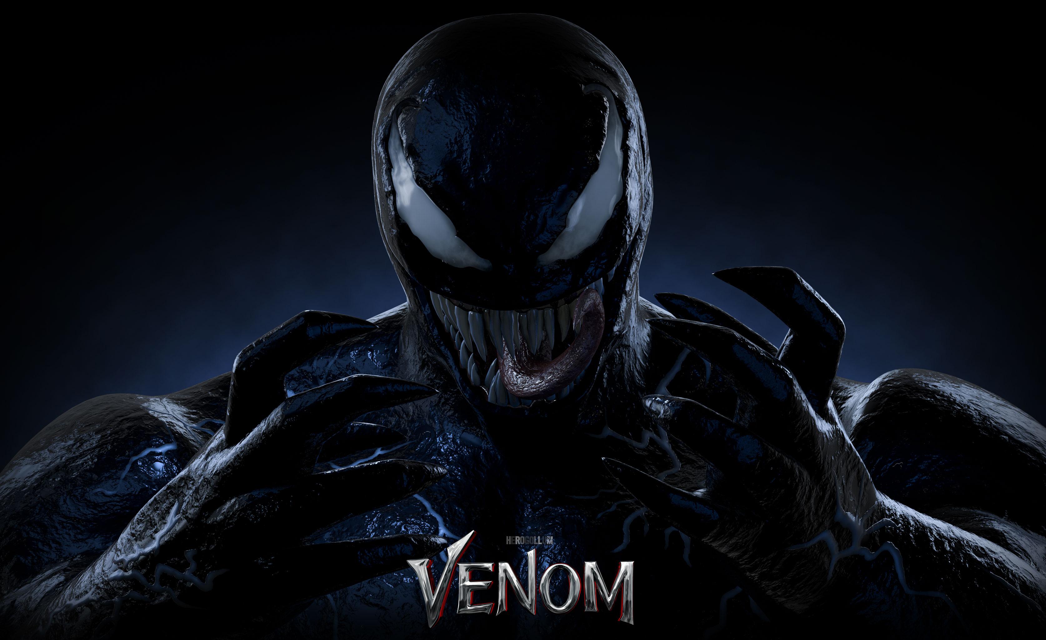 3348x2048 Venom HD Wallpaper Free Download