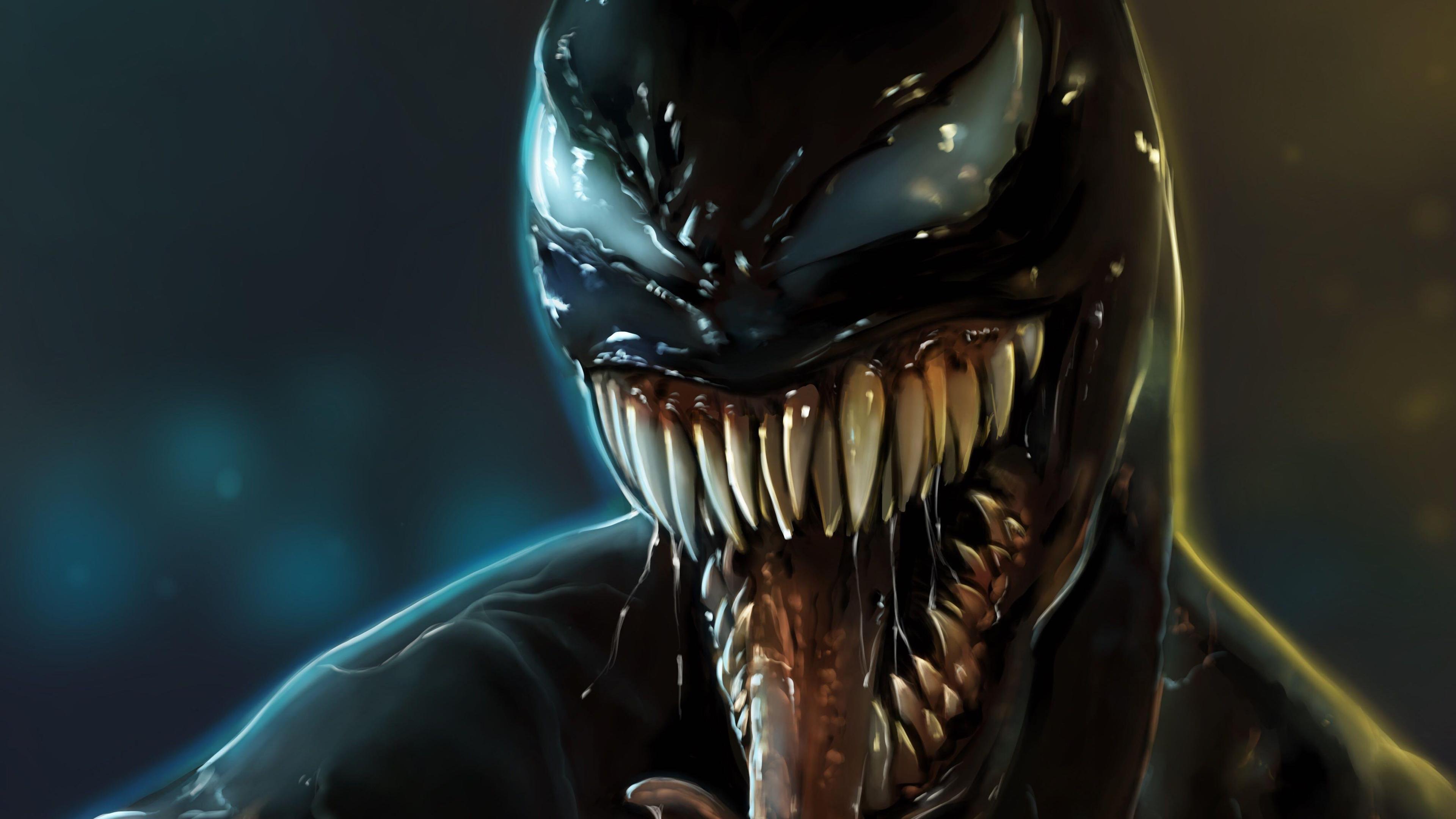 3840x2160 Venom 4K Wallpaper