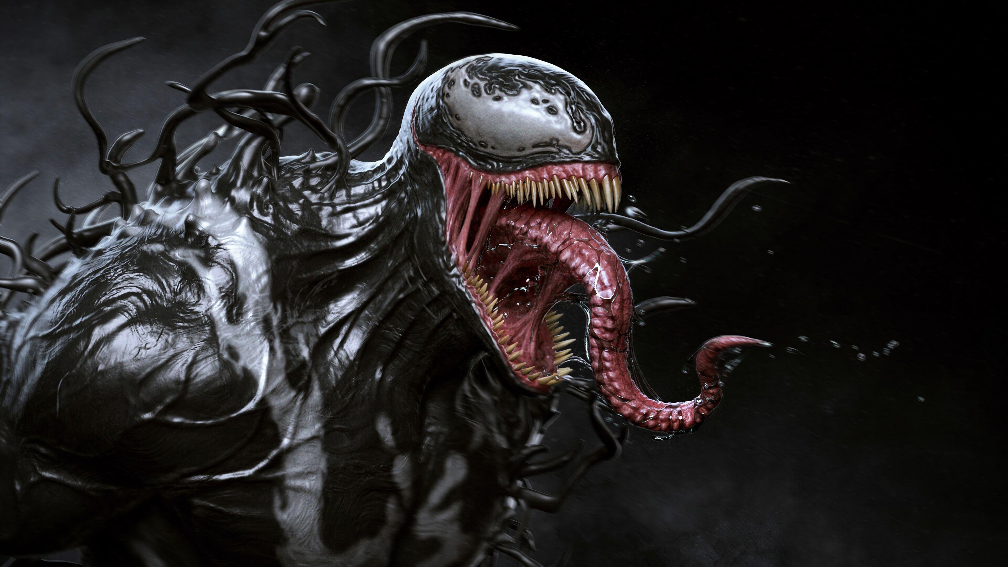 3840x2160 Venom New Venom Wallpaper, Superheroes Wallpaper, Hd Wallpaper, Digital Art Wallpaper, Artwork Wallpaper, 4k Wallpaper. Venom Picture, Venom, Symbiote