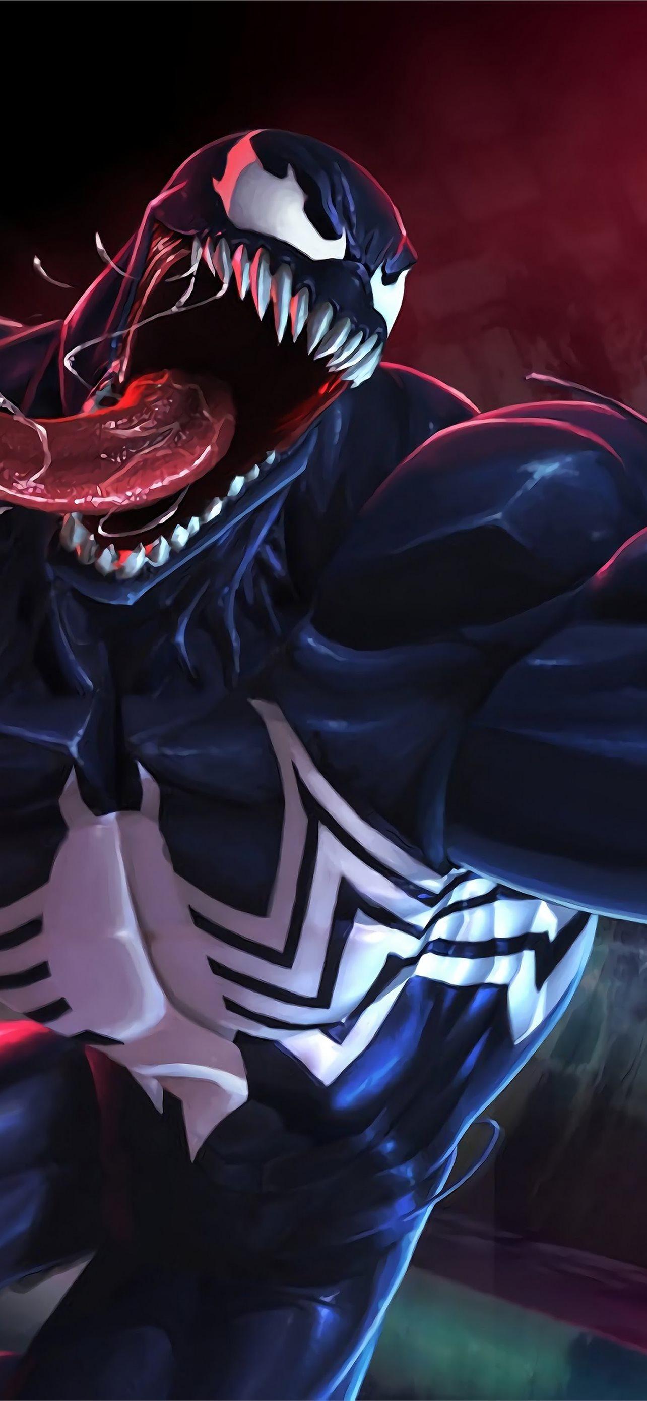 1284x2778 Venom 4k Marvel Contest Of Champions Venom teahub. iPhone Wallpaper Free Download