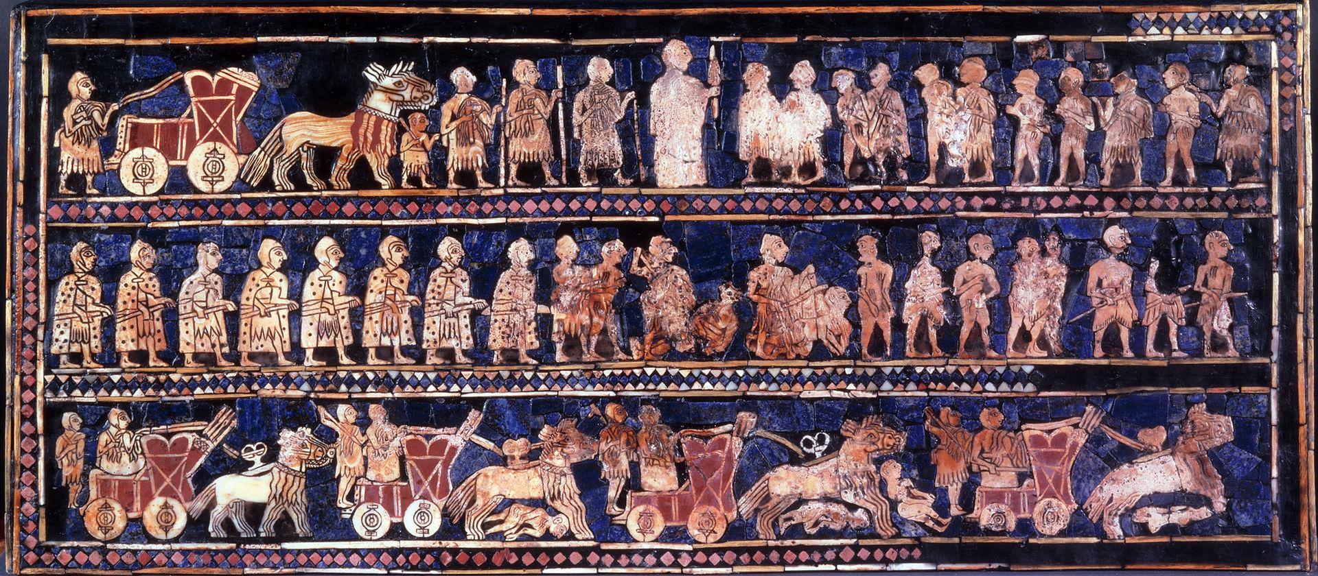 1920x840 Sumerians. Age of Empires Series