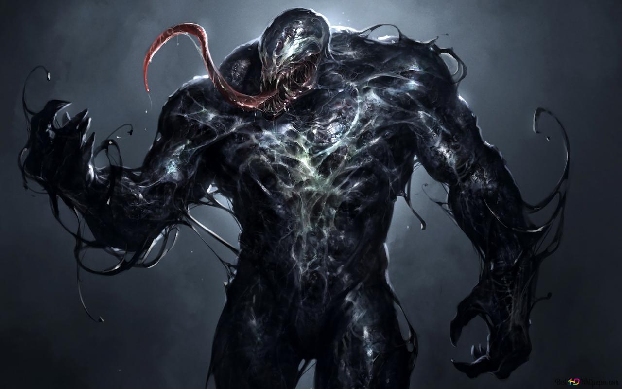 1280x800 Venom Marvel 4K wallpaper download