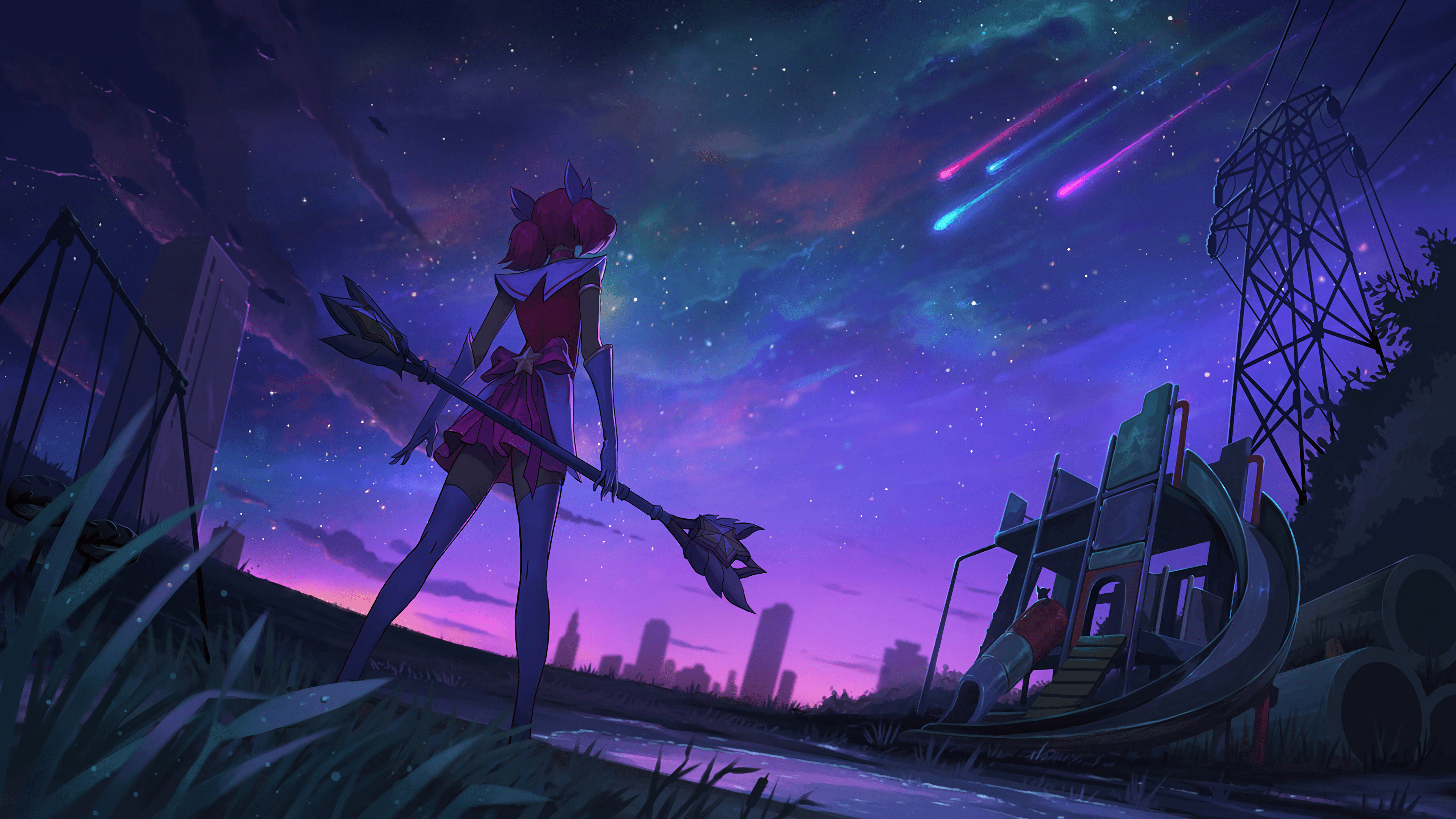 3840x2160 Star Guardians HD Wallpaper and Background