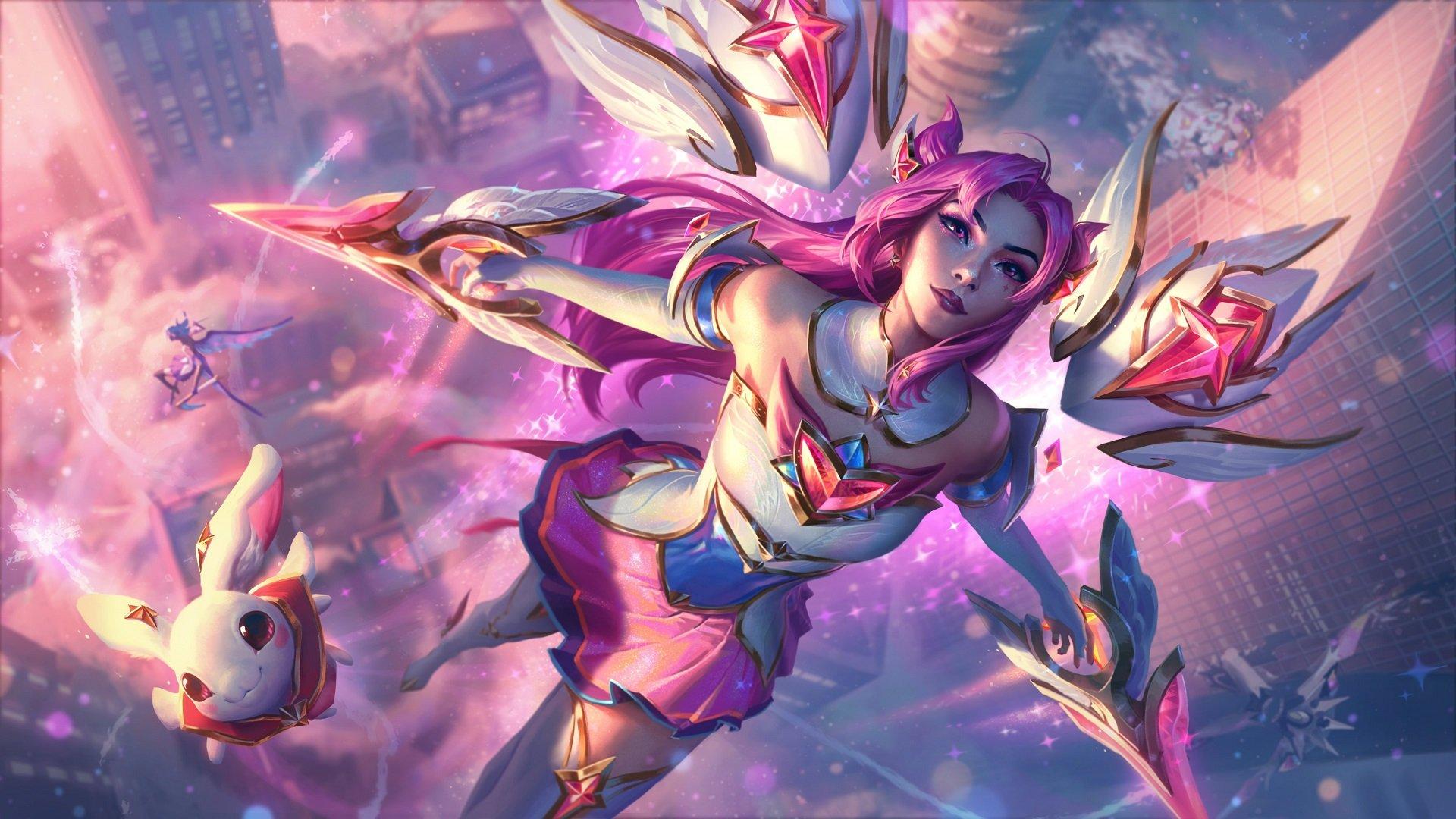 1920x1080 Star Guardians HD Wallpaper and Background