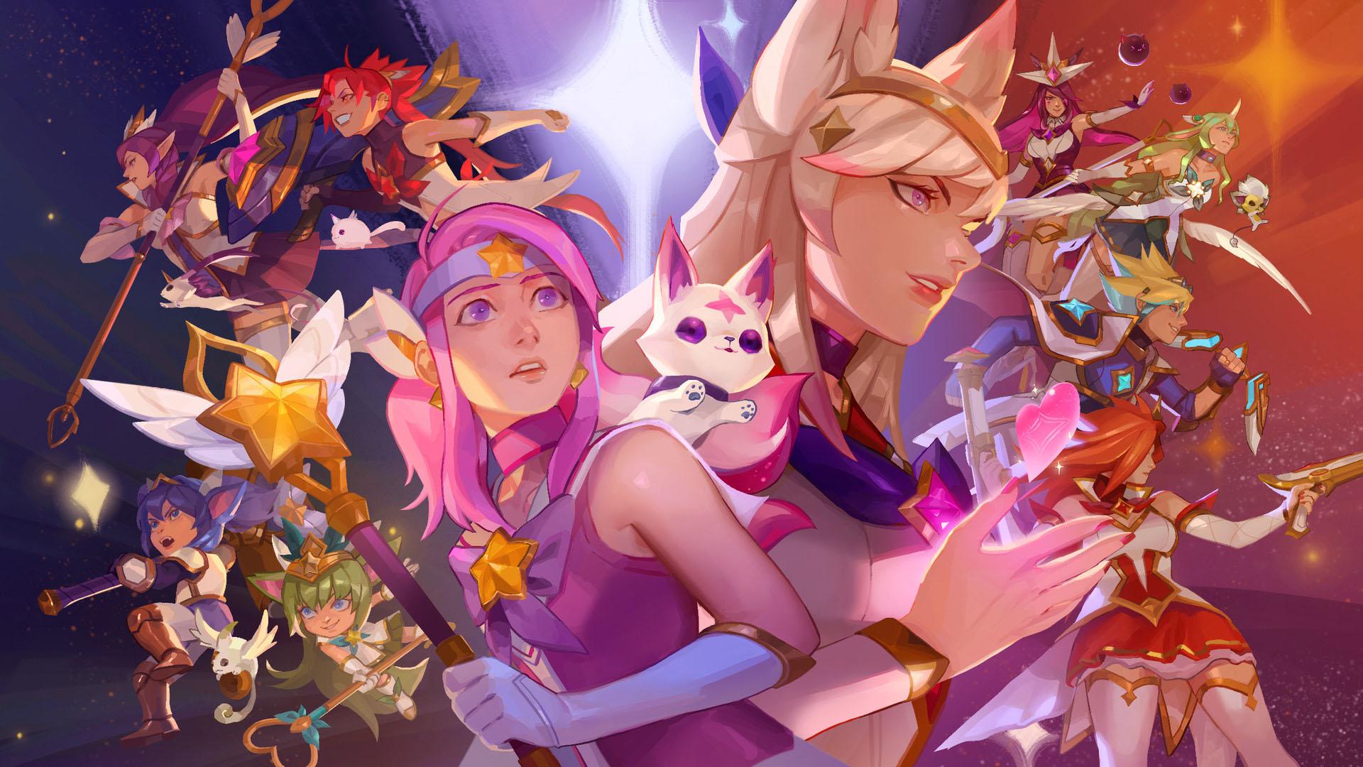 1920x1080 Ranking all Star Guardian skins in League of Legends