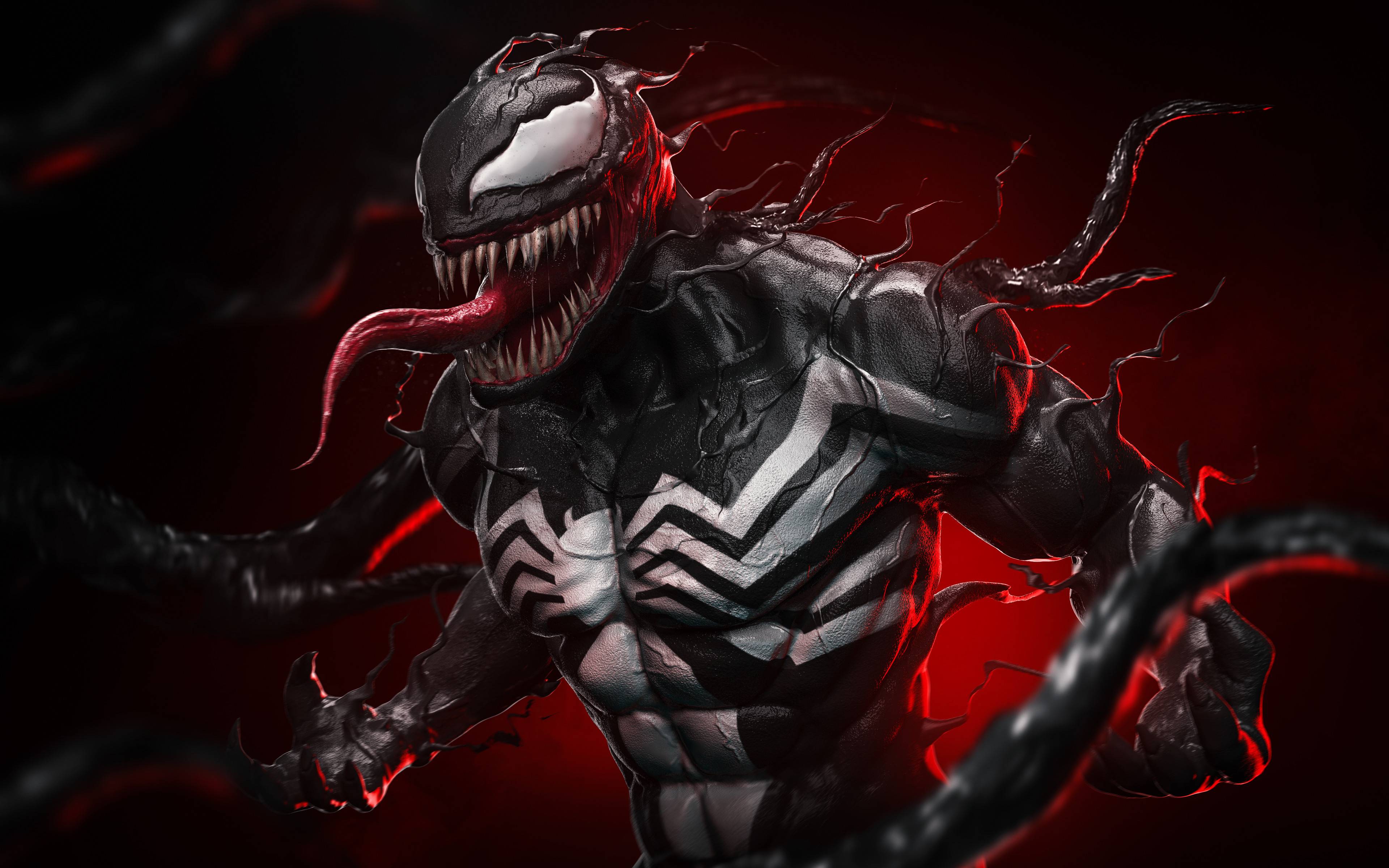 3840x2400 Venom 4k 2020 Artwork, HD Superheroes, 4k Wallpaper, Image, Background, Photo and Picture