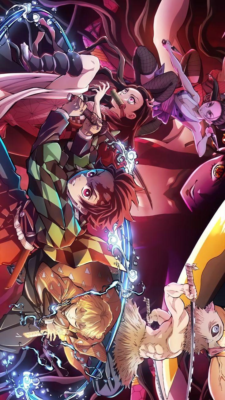 735x1302 アニメの壁紙