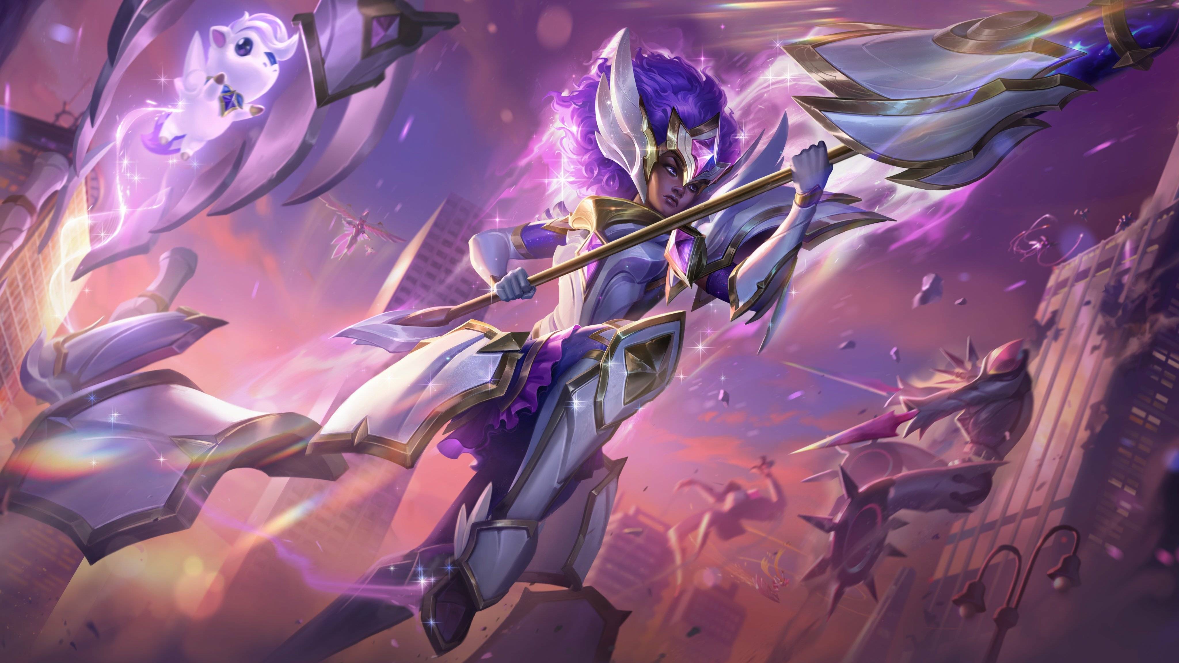 4096x2304 Star Guardian Rell HD League Of Legends Wallpaper, HD Games 4K Wallpaper, Image, Photo and Background