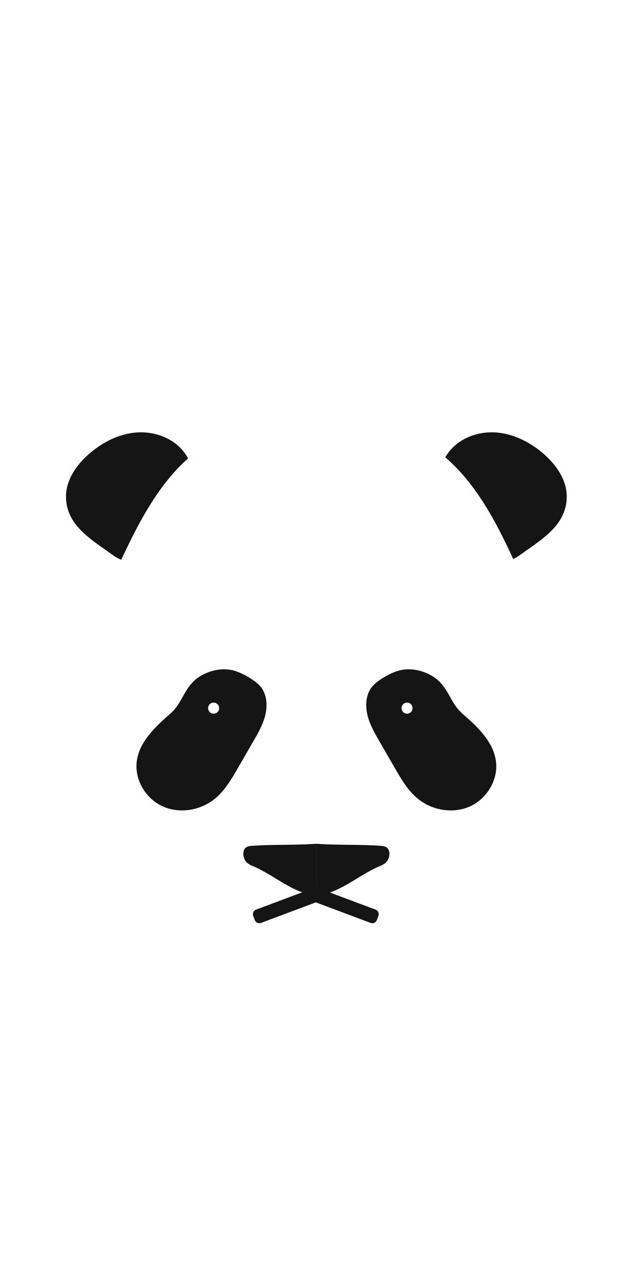 630x1280 Cute Panda wallpaper