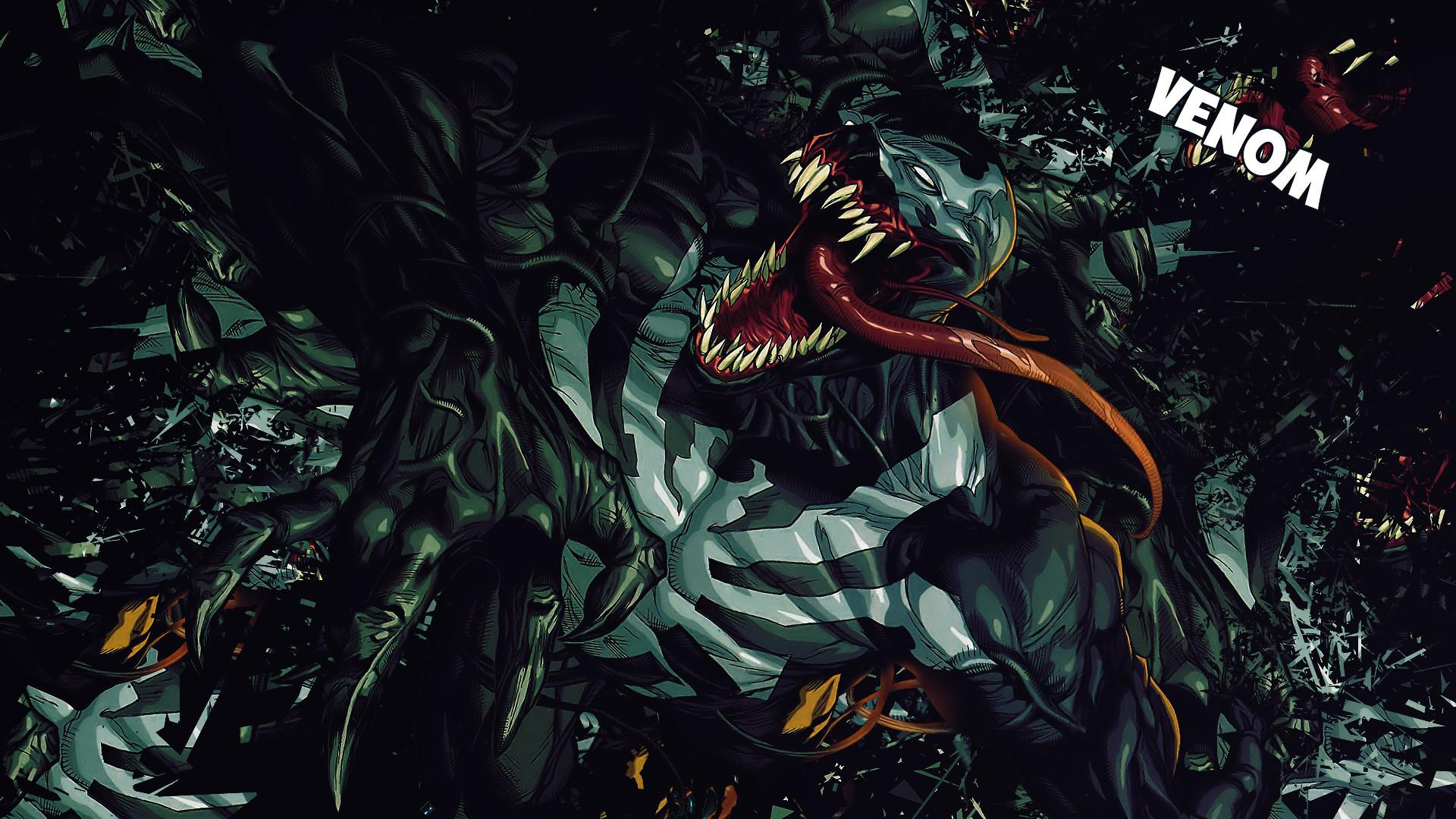 1920x1080 Venom HD Wallpaper for desktop download
