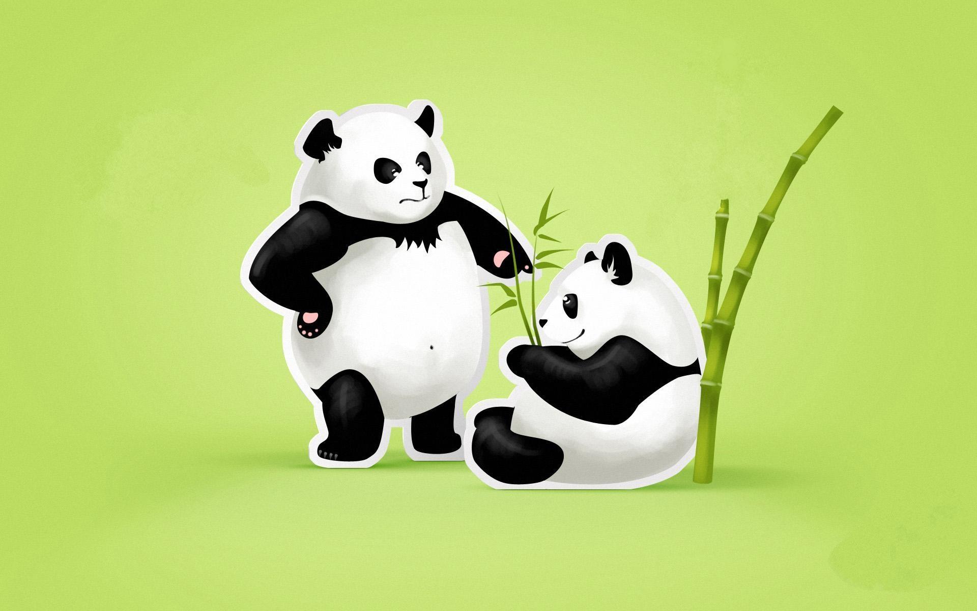 1920x1200 Wallpaper White and Black Cow Cartoon Character, Background Free Image