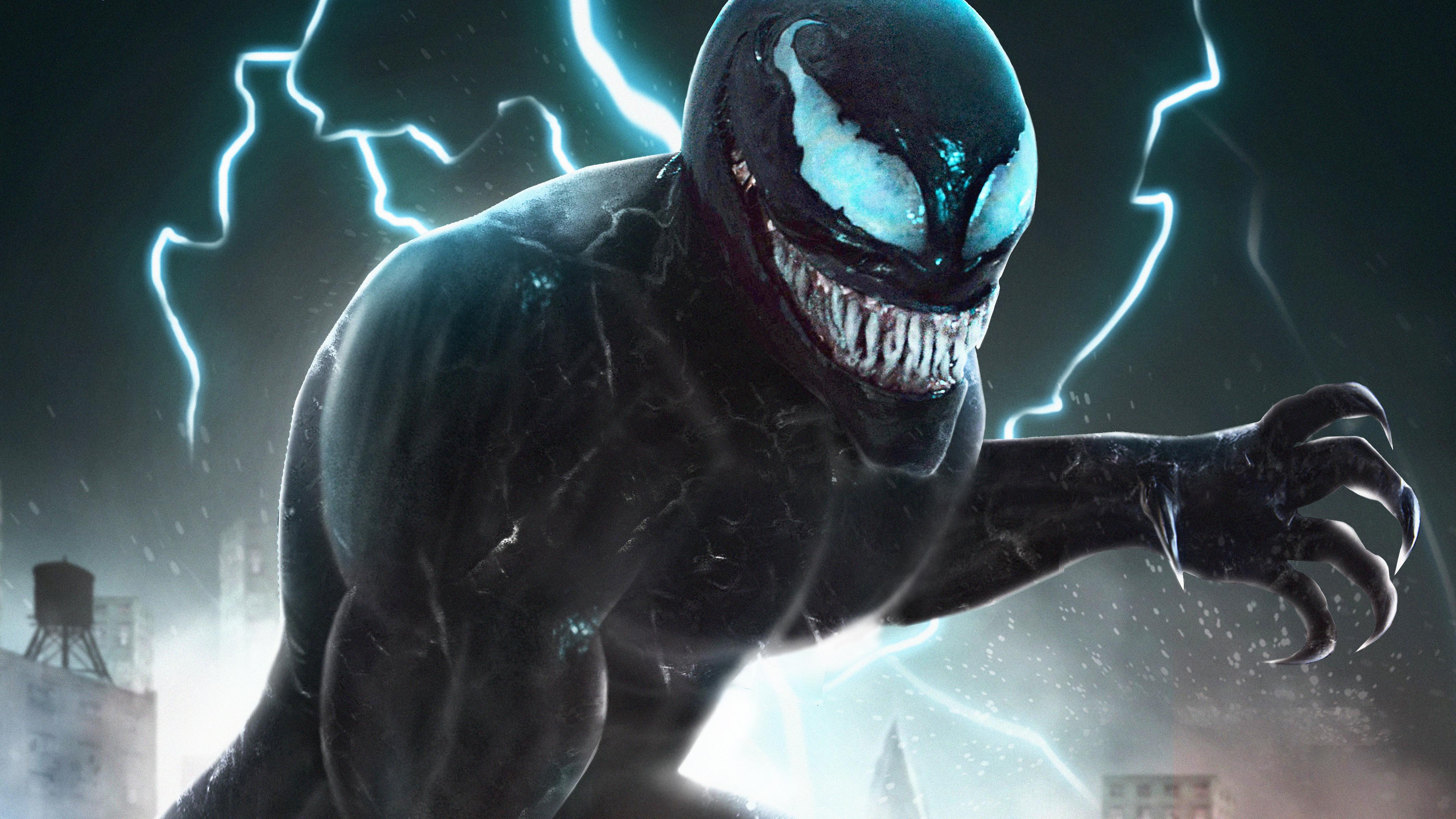 4252x2392 Venom 4K Wallpaper
