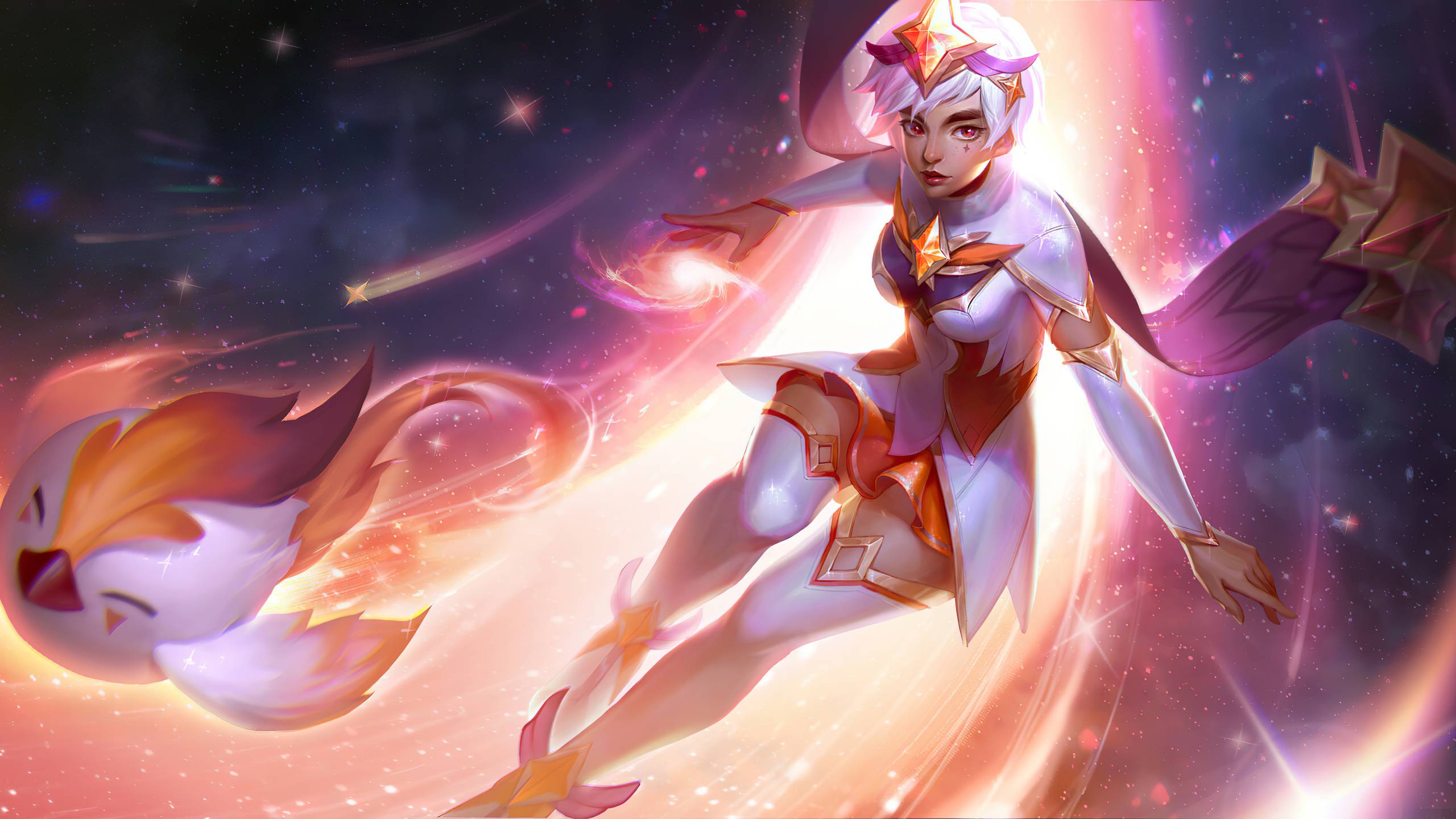 2560x1440 Star Guardian 4k 1440P Resolution HD 4k Wallpaper, Image, Background, Photo and Picture
