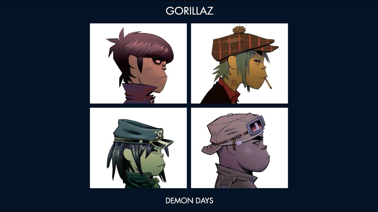 1280x720 Gorillaz Days (Gorillaz 20 Mix)