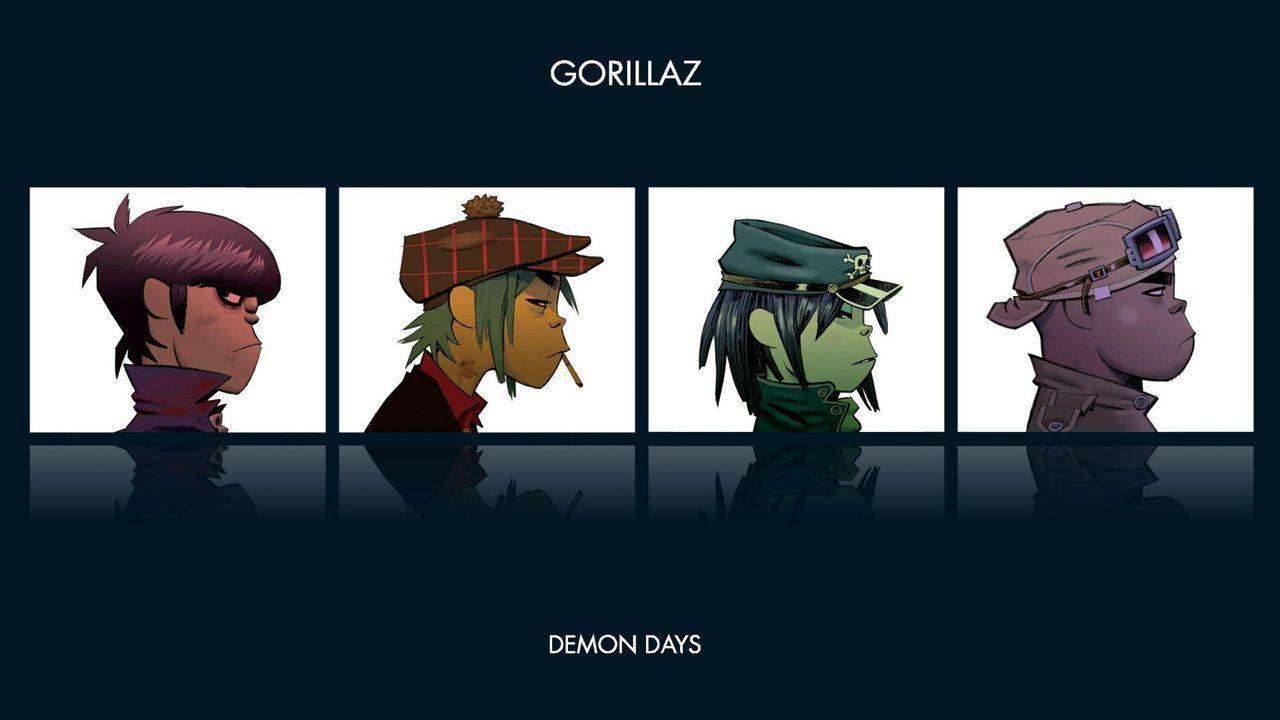 1280x720 undefined Gorillaz HD Wallpaper (34 Wallpaper). Adorable Wallpaper. Gorillaz demon days, Demon days, Gorillaz