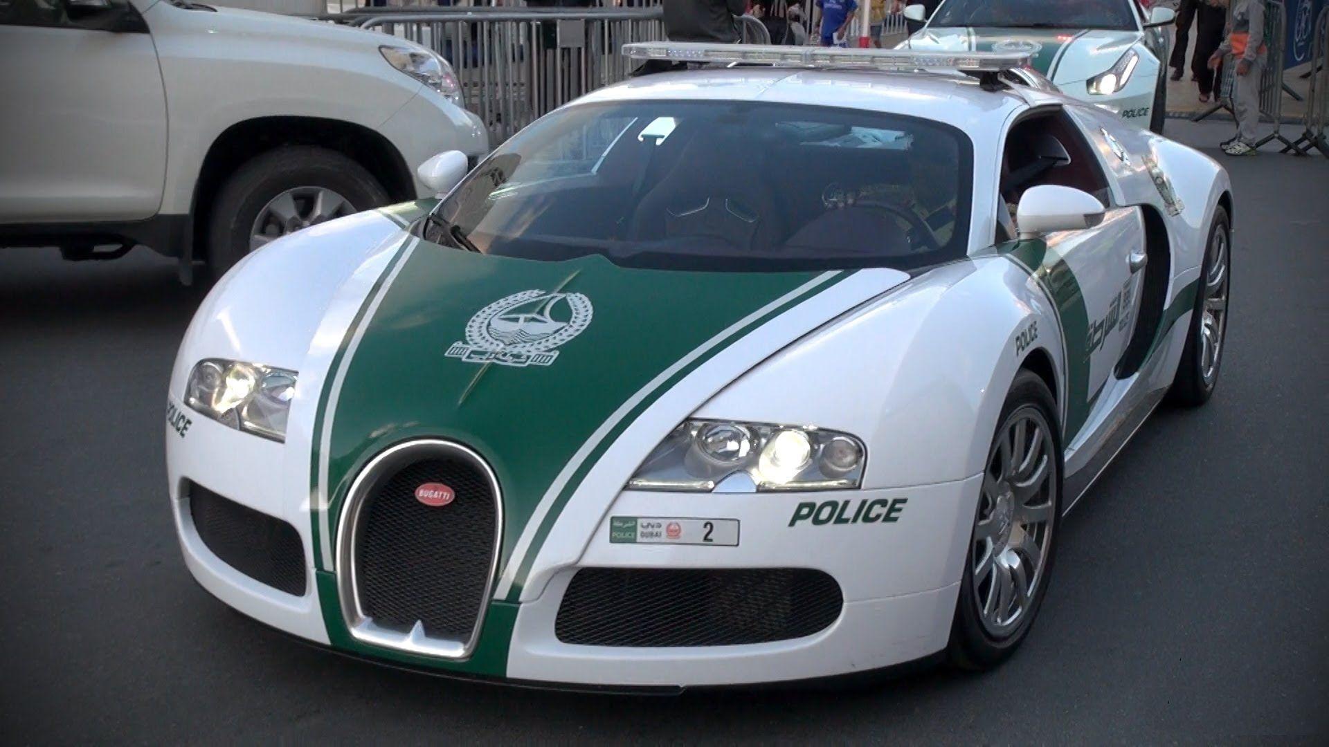 1920x1080 Bugatti Veyron Joins the Dubai Police Supercar Fleet. Police cars, Super cars, Sports cars luxury