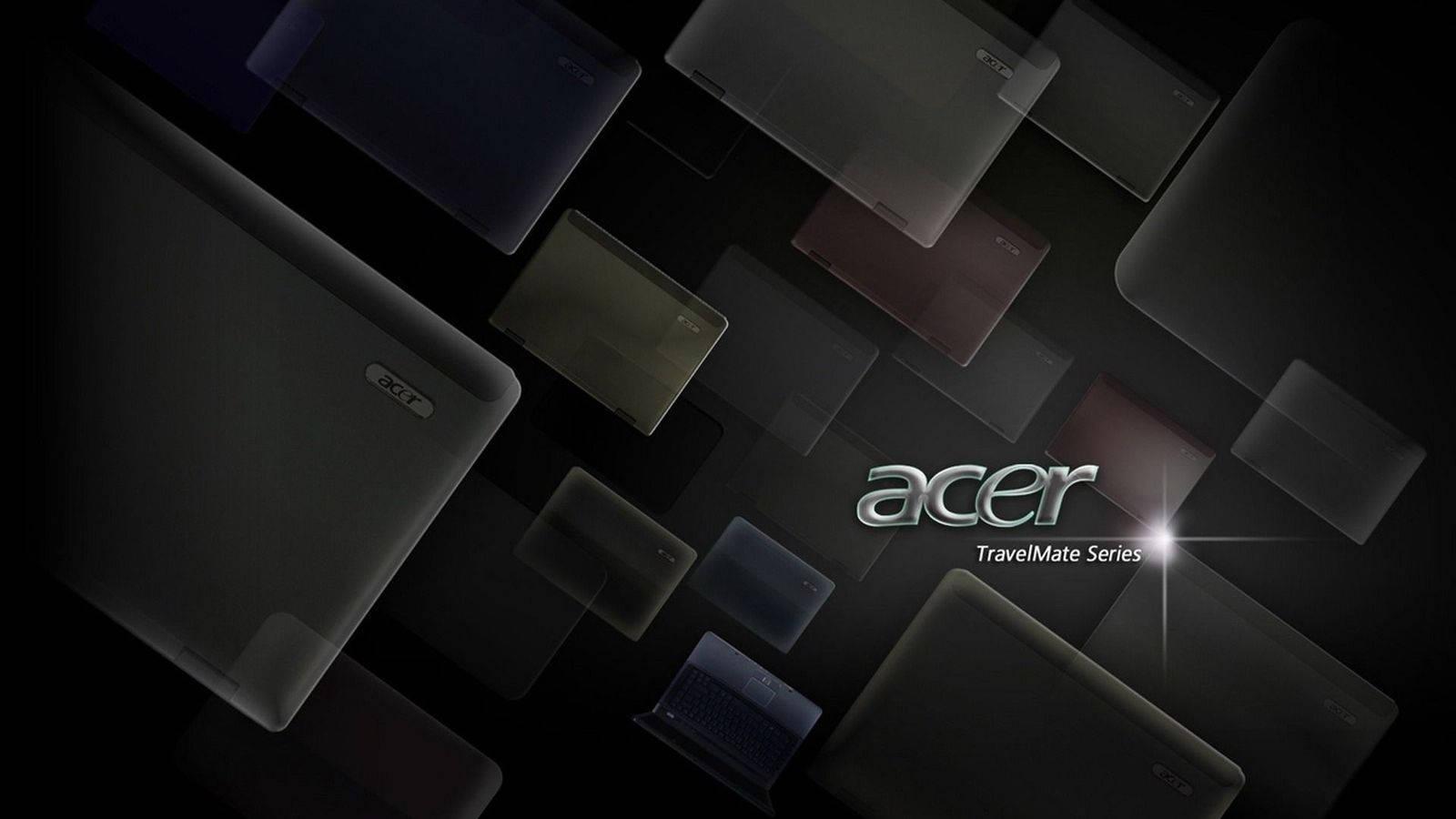 1600x900 Download Acer Logo Travelmate Series Laptops Wallpaper