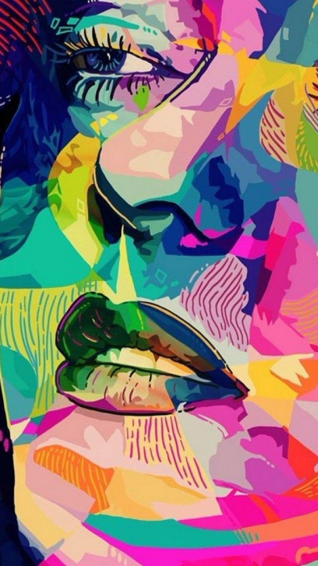 1080x1920 Trippy Art Wallpaper