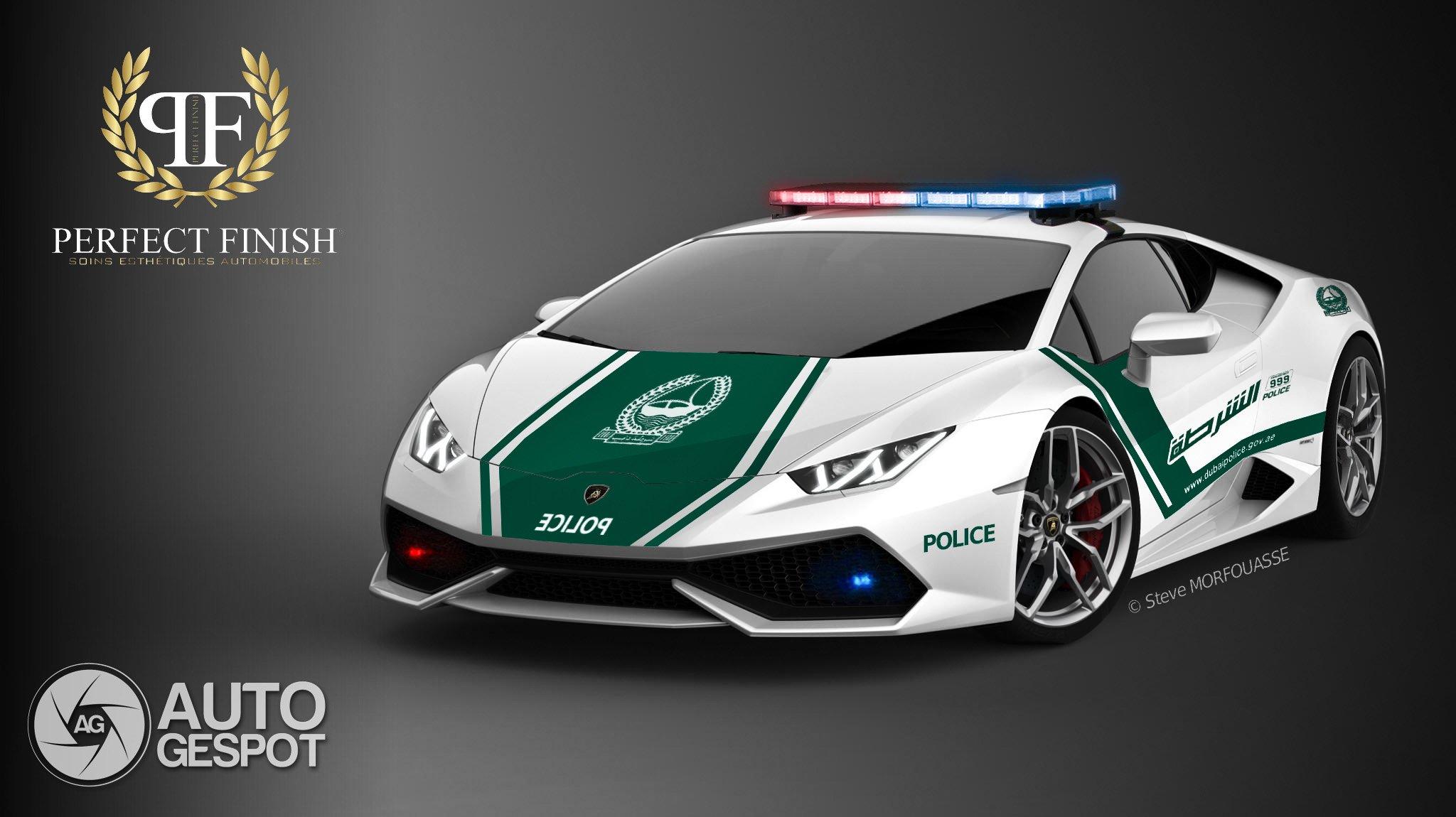 2048x1150 Huracan, , Lamborghini, , Supercars, Police, Dubai Wallpaper HD / Desktop and Mobile Background