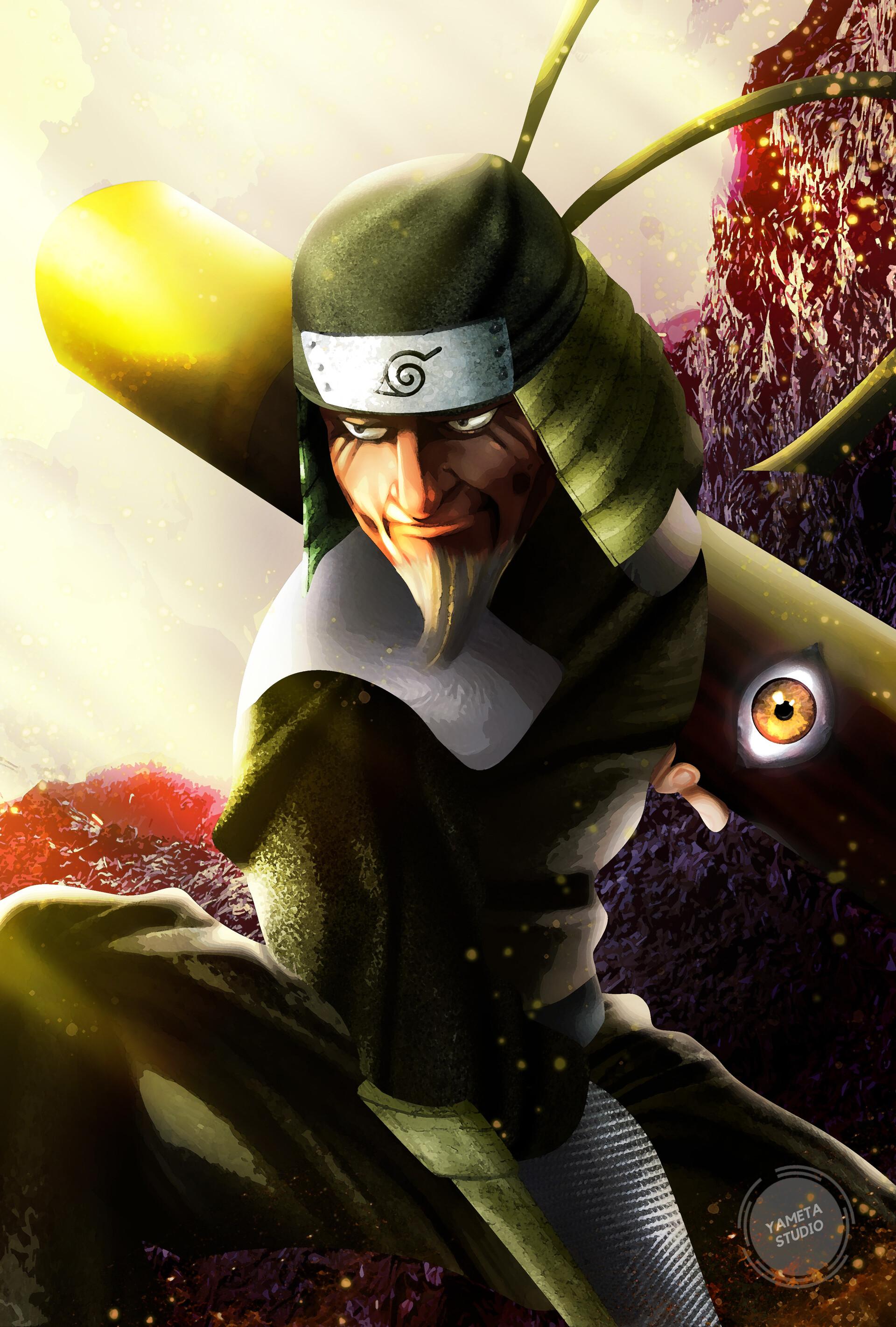 1920x2841 The Third HoKage
