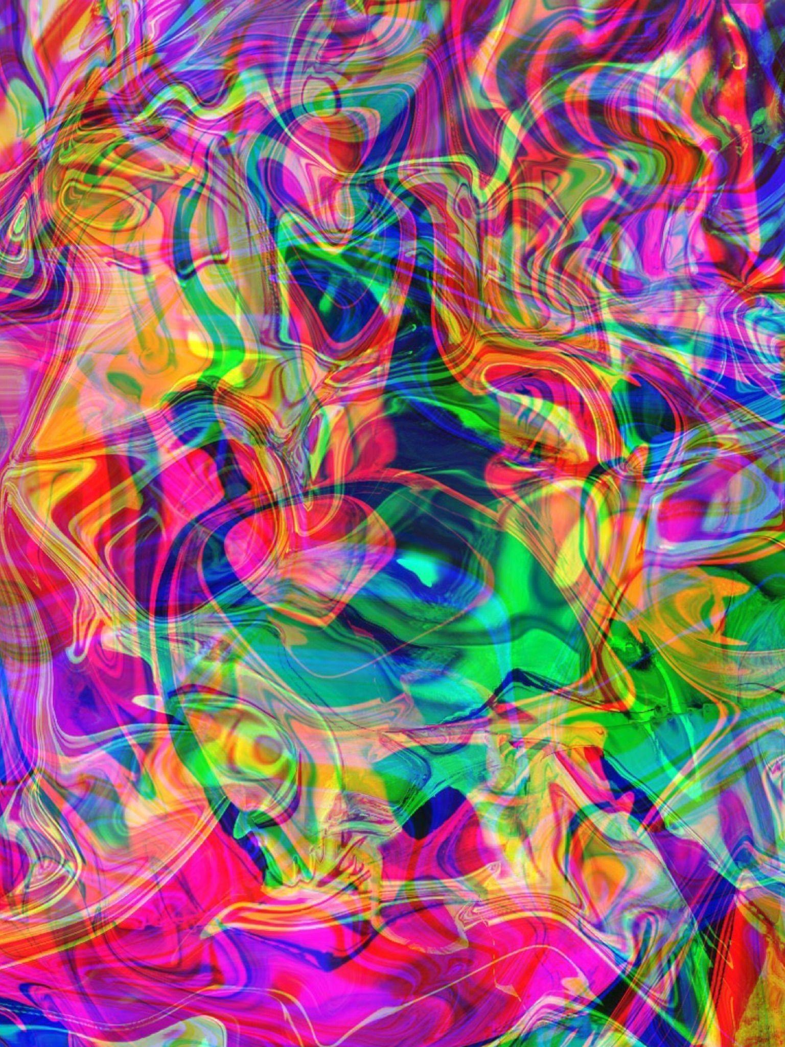 1536x2048 Trippy Lsd Wallpaper