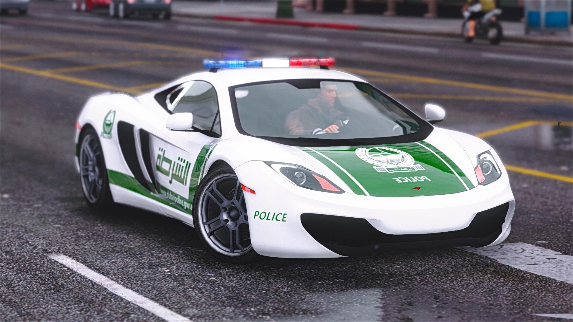 1920x1080 McLaren MP4 12C Dubai Police