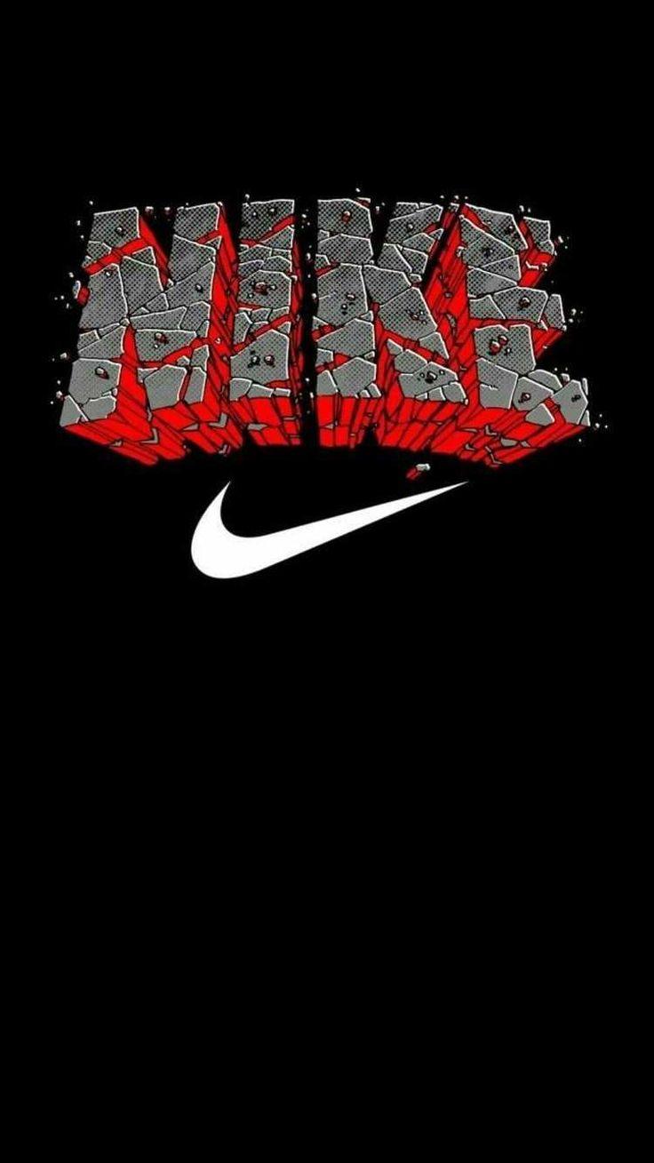 736x1309 Black Nike Wallpaper Phone Discover more Black Nike, Nike, Nike Logo wallpaper.. Nike wallpaper, Nike logo wallpaper, Nike wallpaper iphone