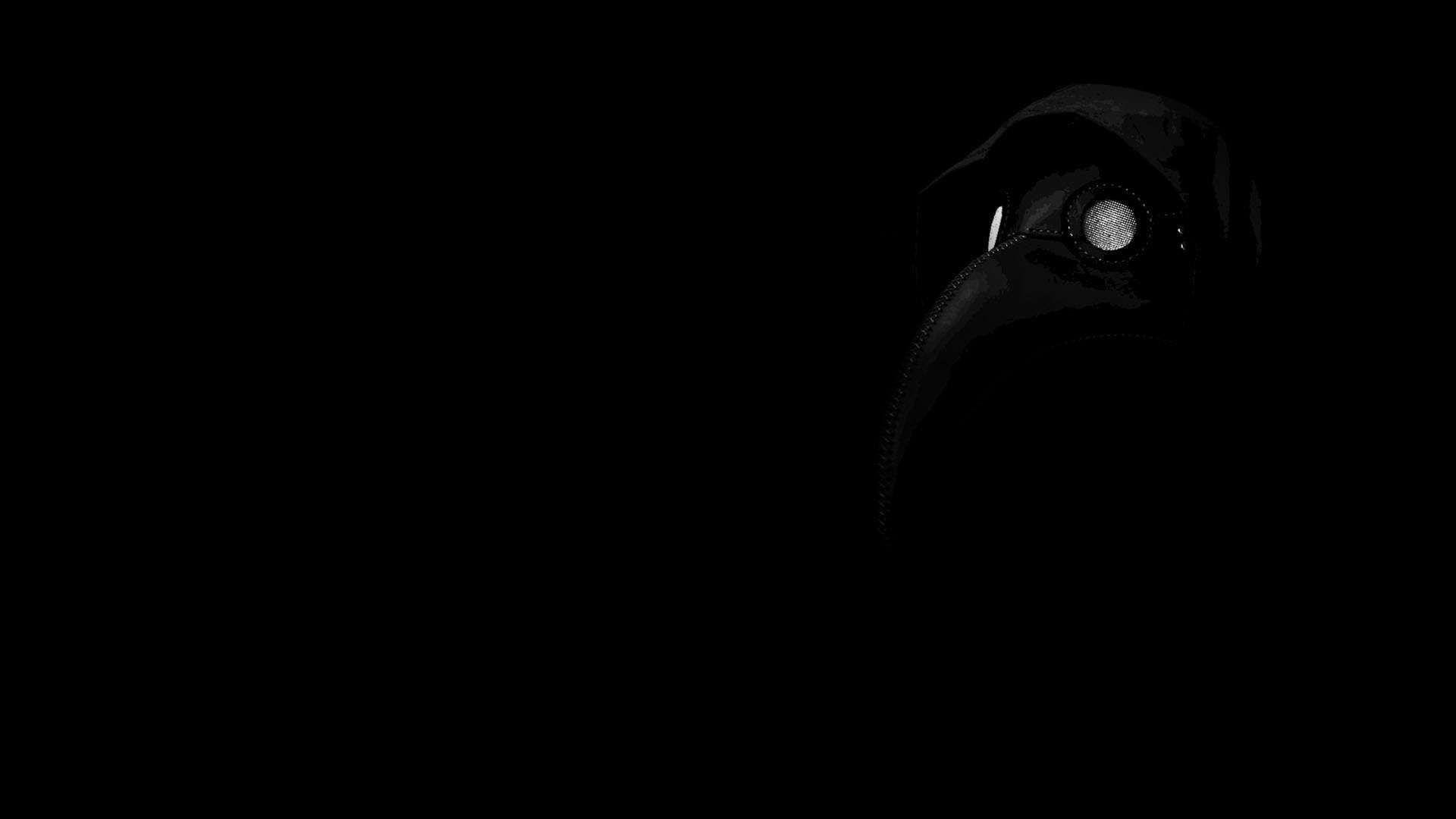 1920x1080 plague doctors #creepy P #wallpaper #hdwallpaper #desktop. Plague doctor, HD wallpaper, Black plague doctor