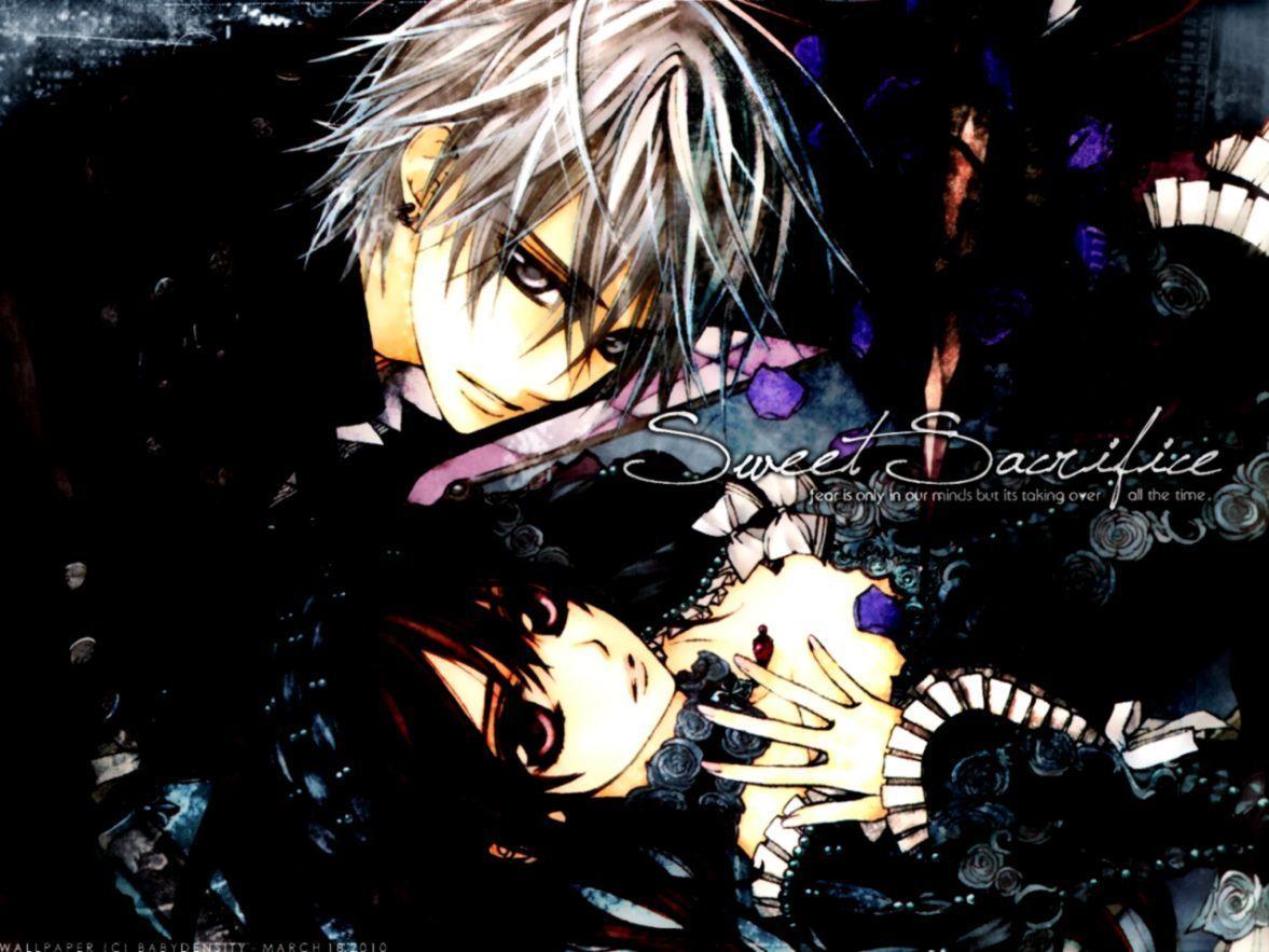 1177x883 Vampire Anime Wallpaper