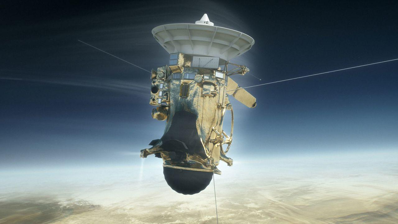 1280x720 The best of NASA's Cassini spacecraft image
