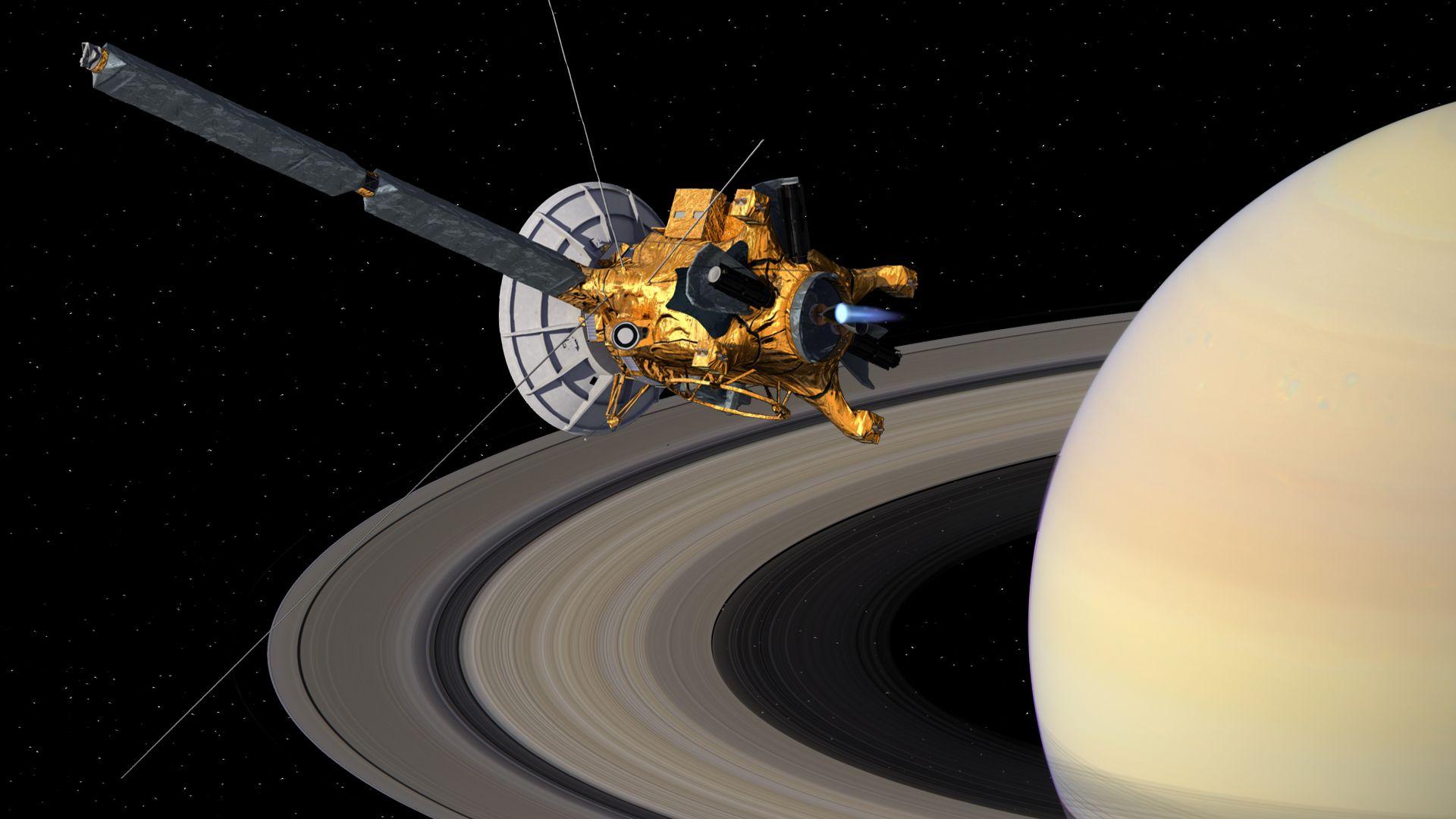 Cassini Spacecraft Wallpapers - Top Free Cassini Spacecraft Backgrounds ...